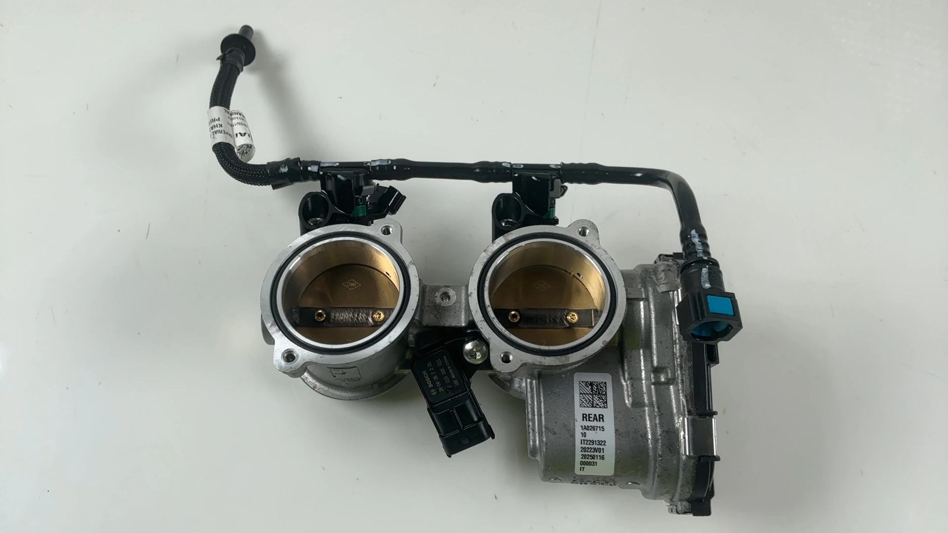 Aprilia RSV4 Tuono V4 1100 Rear Throttle Body 2025 2026 OEM 1A026715 - Image 2
