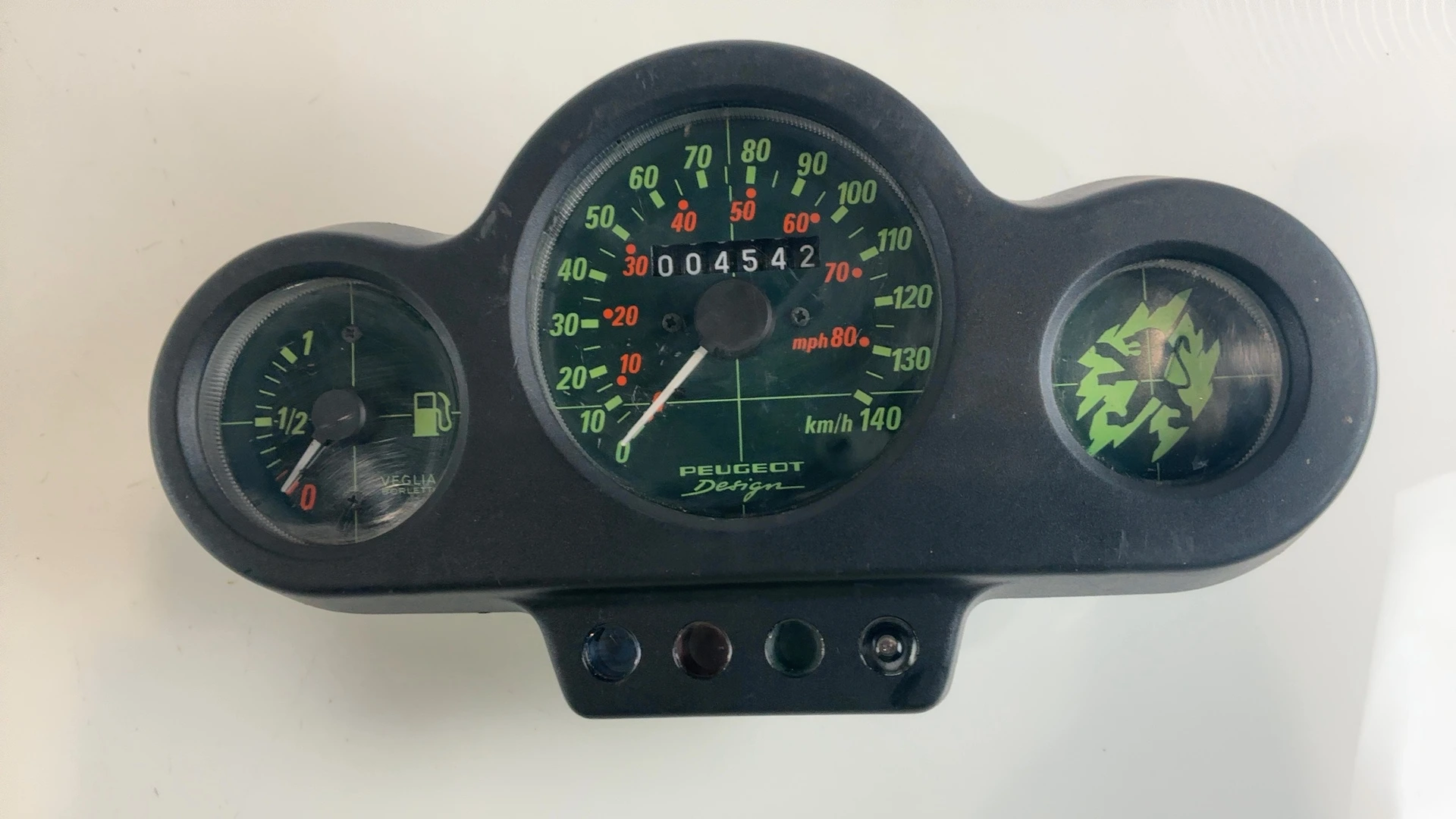 Peugeot Speedfight 2 100 Speedometer Instrument Cluster 1996-2007 OEM 747163