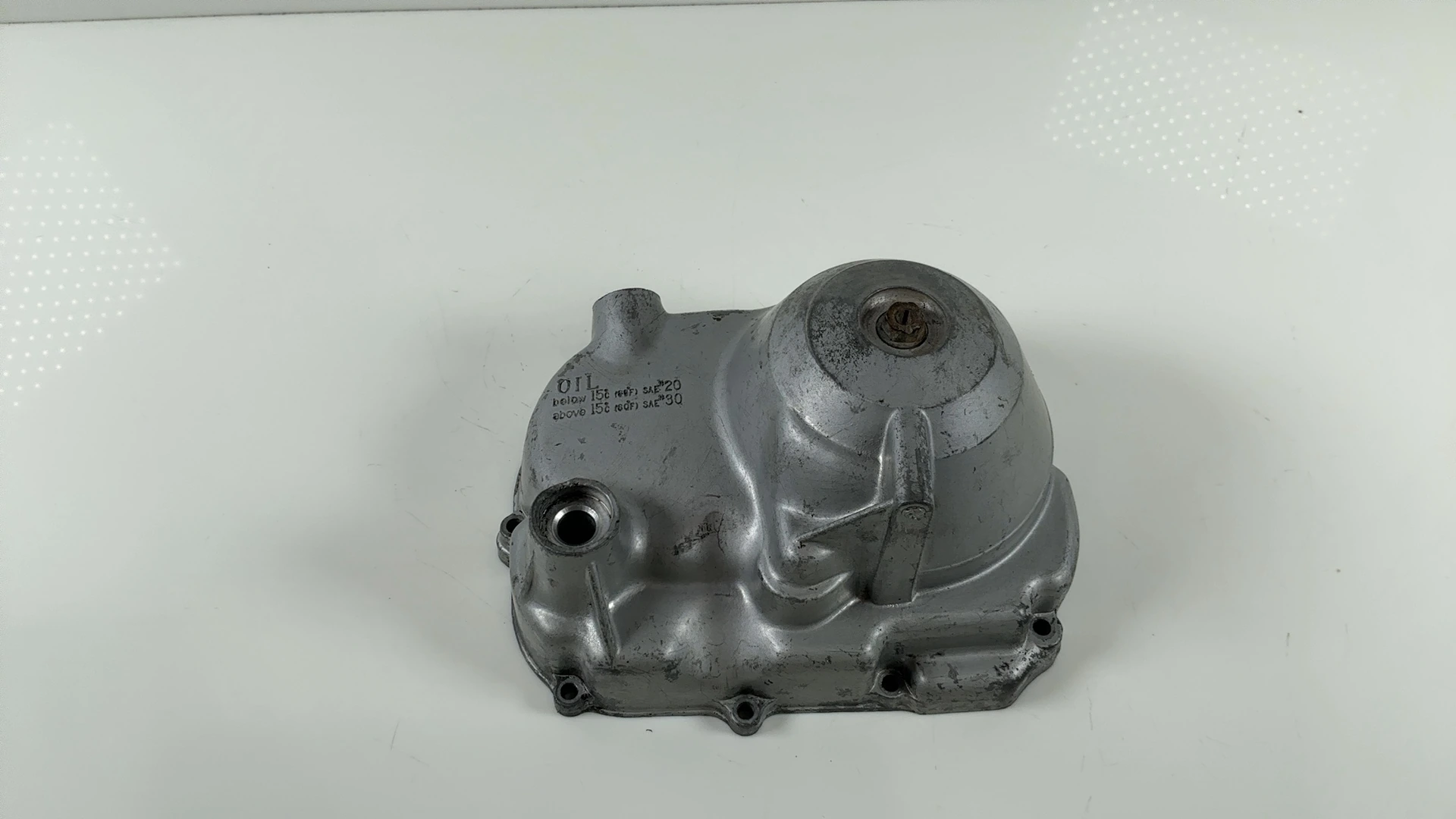 Honda Trail 90 CT90 90cc Right Crankcase Clutch Cover 1970-75 OEM 11330-046-020 - Image 1