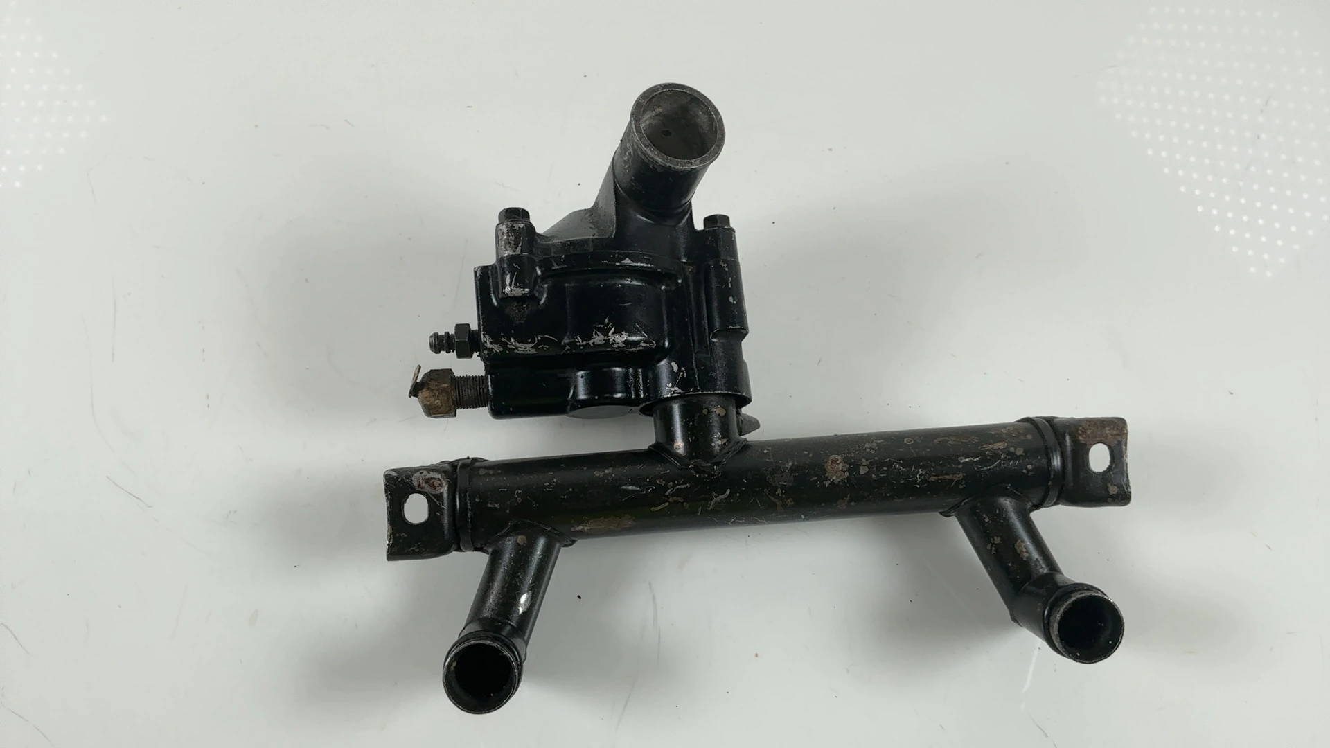Kawasaki Concours ZG1000 1000 Thermostat Housing Lower Body 1986-2006 16160-1068 - Image 5