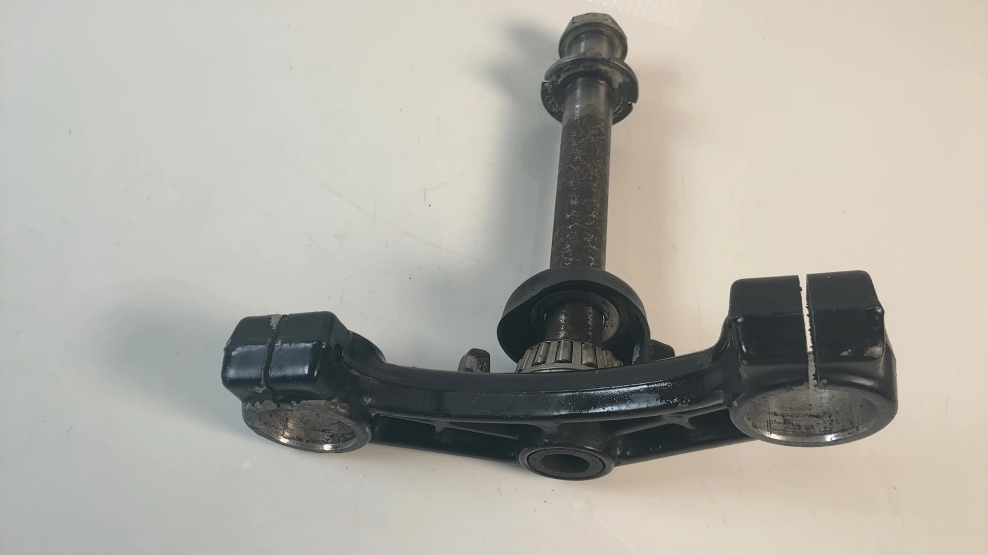 Aprilia AF1 125 1987 1988 Lower Fork Yoke Triple Clamp OEM AP8103723 - Image 6