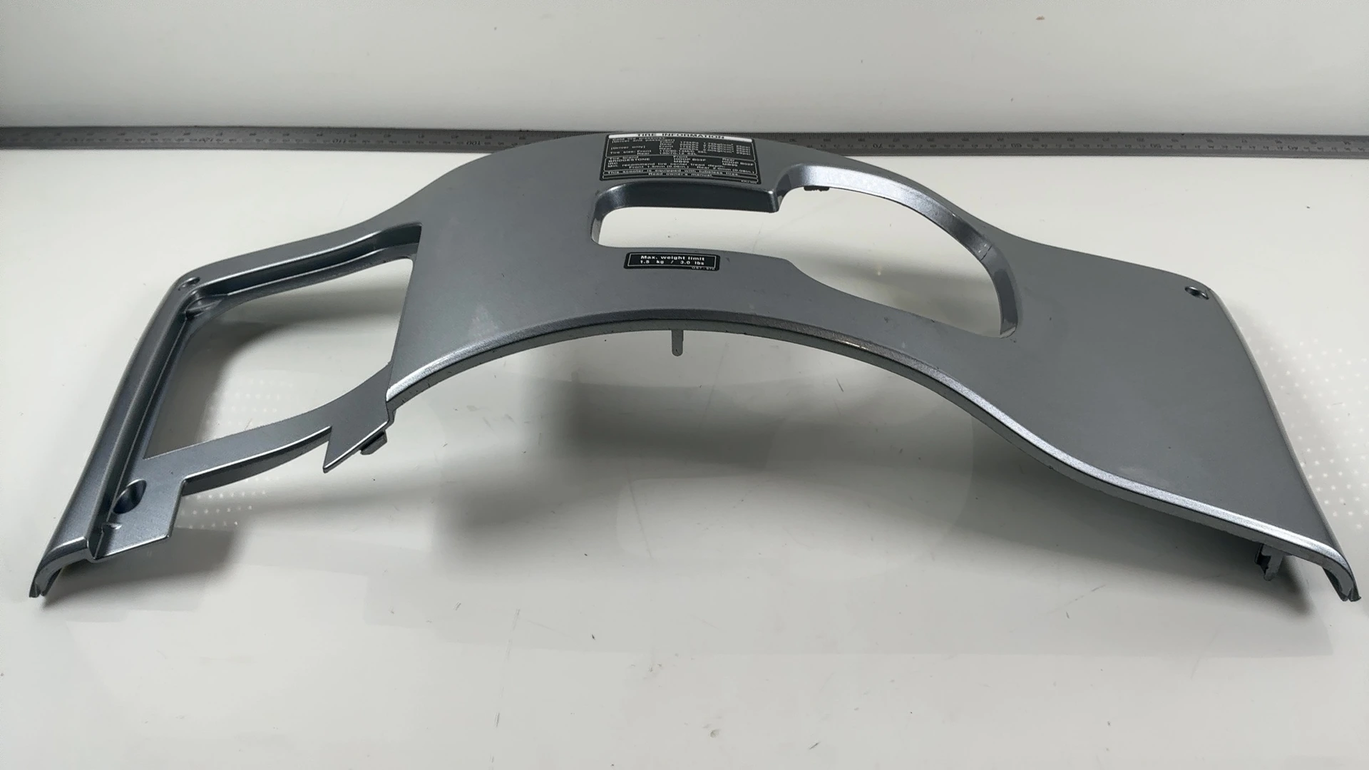 Honda S-Wing FES 125 150 Scooter Panel Inner Cover 2007-2013 OEM 64350-KRJ-7900 - Image 5