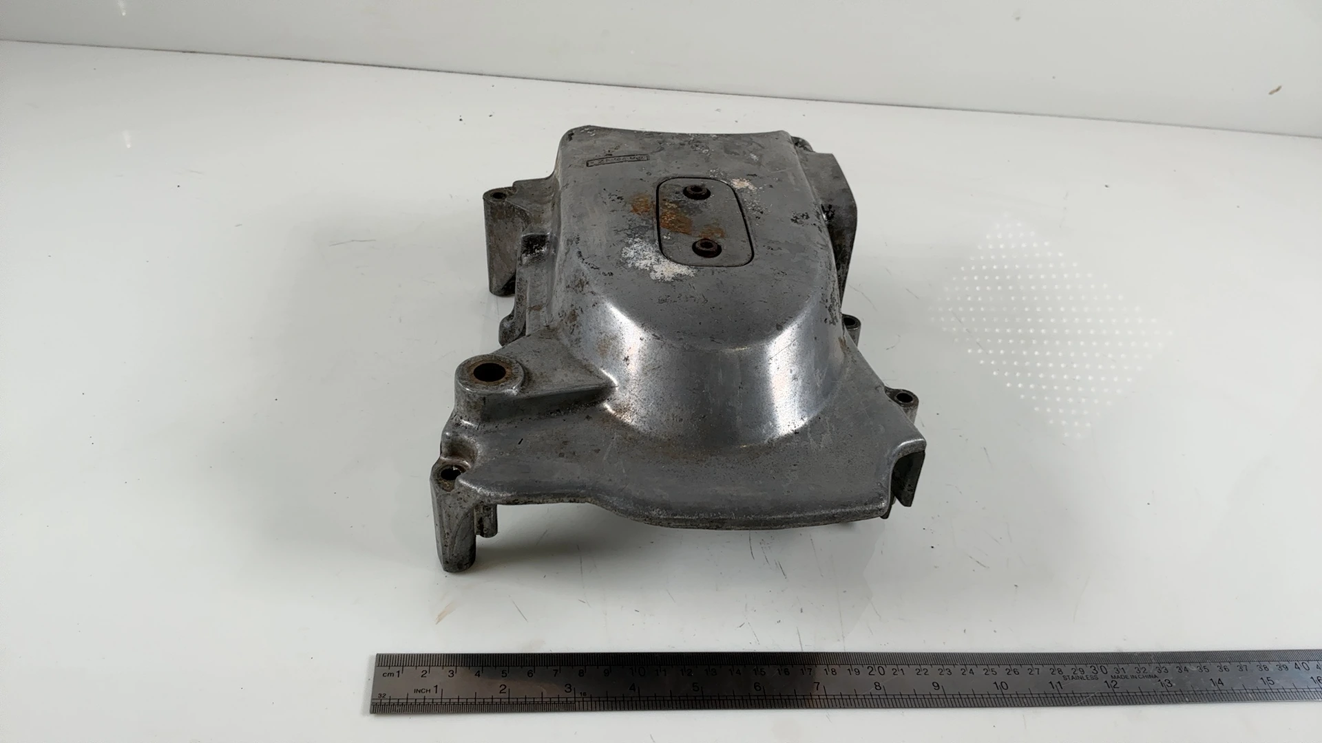 Kawasaki KZ750 LTD KZ750E 750cc Engine Sprocket Cover 1980-1983 OEM 14026-1053 - Image 5