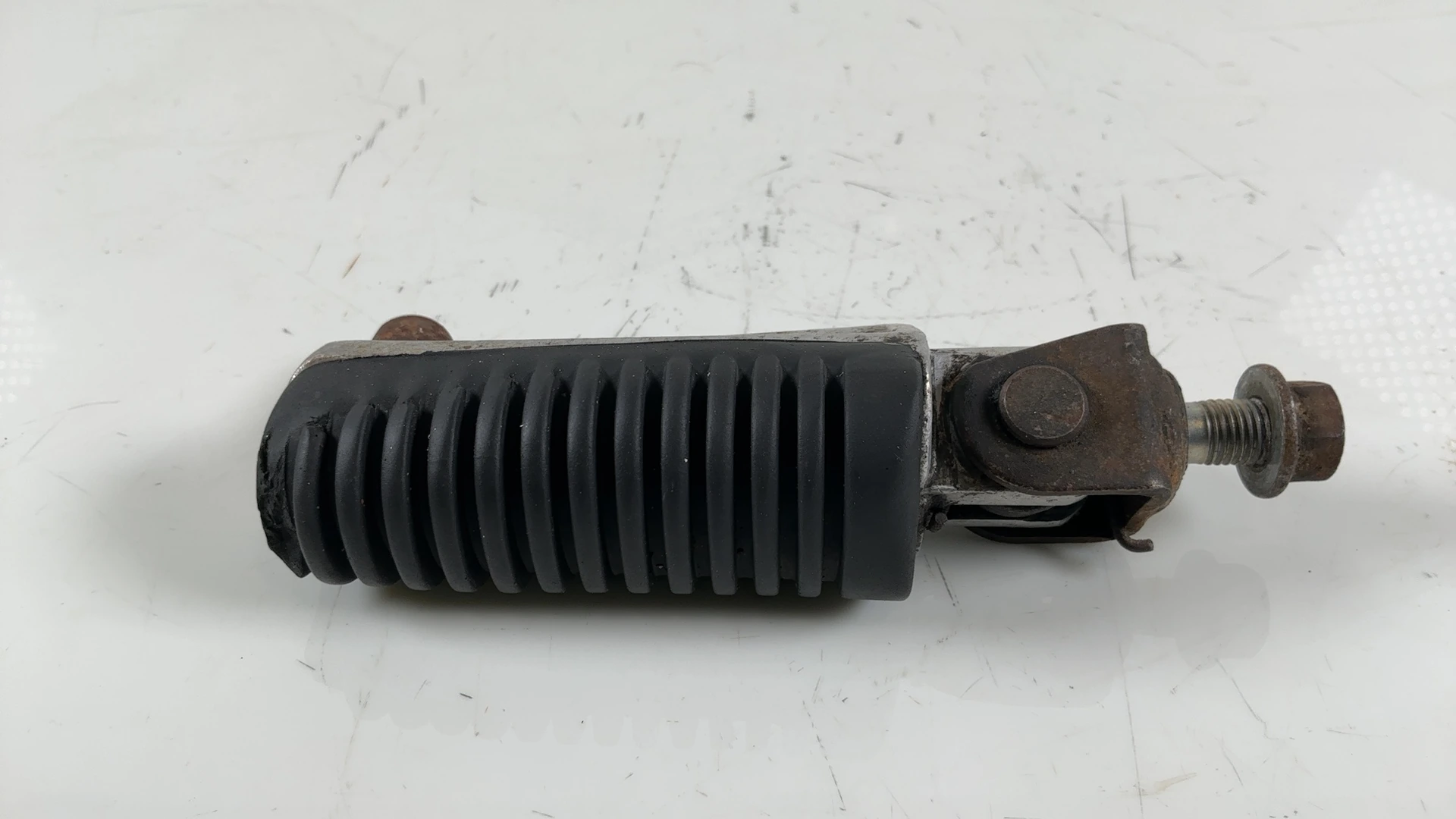 Yamaha YZF600R YZF 600 600cc Front Left Footrest Peg 1997-07 OEM 4BH-27451-01-00 - Image 6