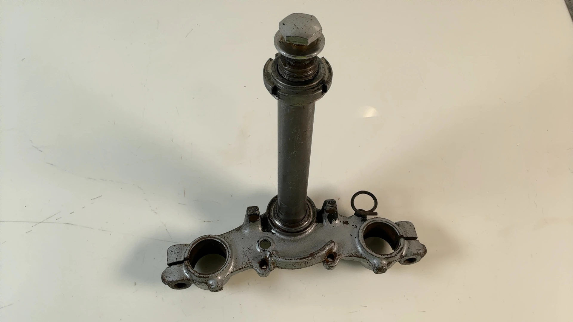 Suzuki TS50ER TS50 50cc Lower Fork Bridge Triple Tree 1979-1983 OEM 51410-26550