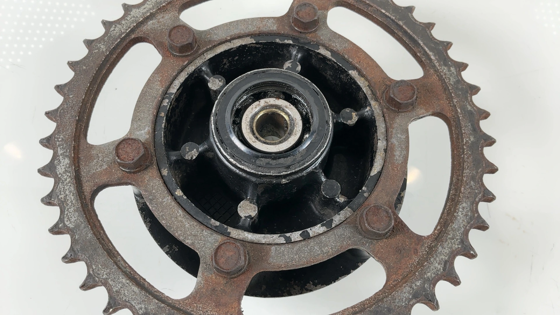 Yamaha TDM 850 4TX 850cc Rear Sprocket Carrier Hub 1998-2001 OEM 4BP-25366-00-00 - Image 6