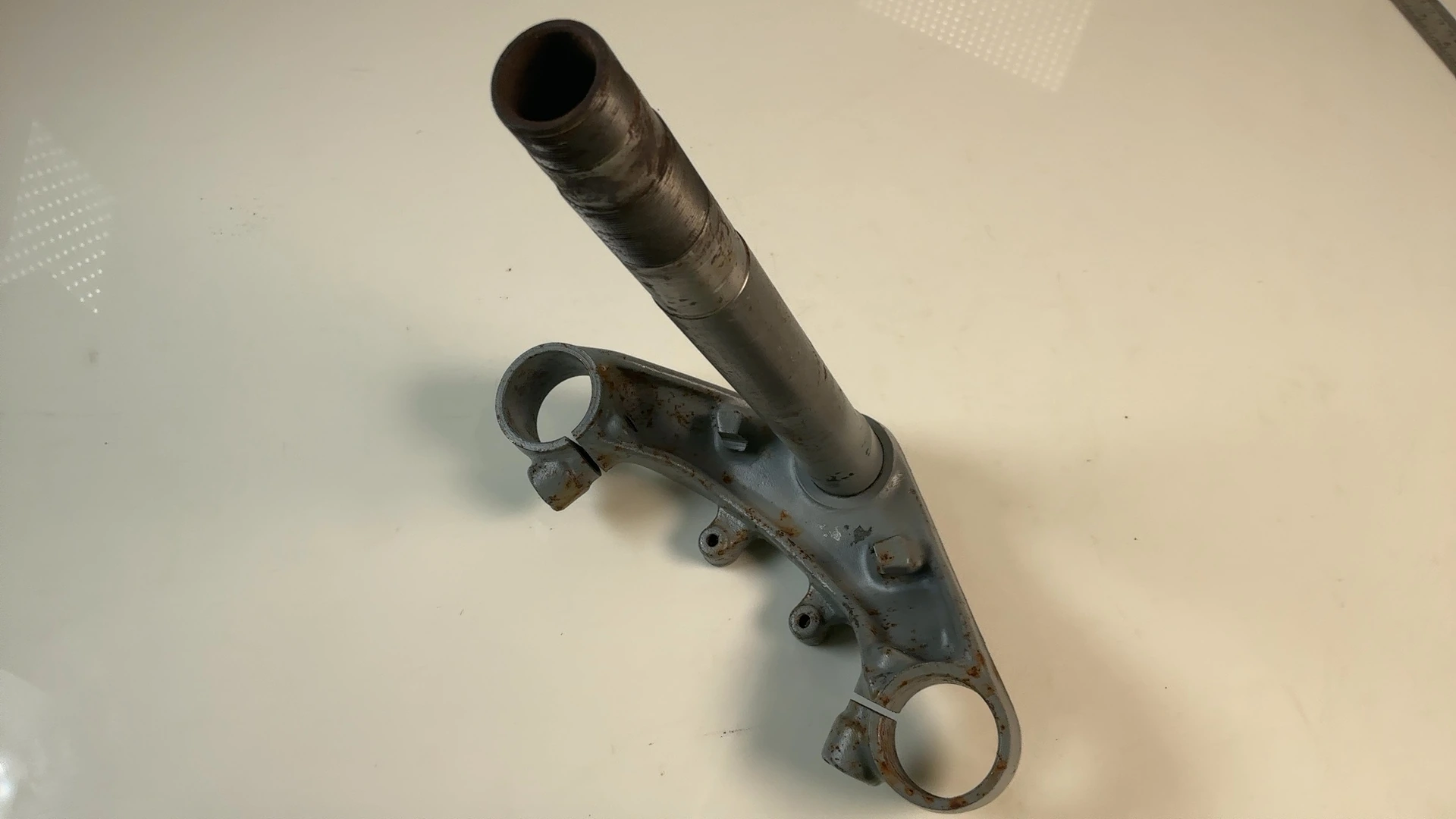 Honda Sabre VF750S 750cc Lower Triple Tree T Stump 1982 1983 OEM 53200-MB0-0000 - Image 6