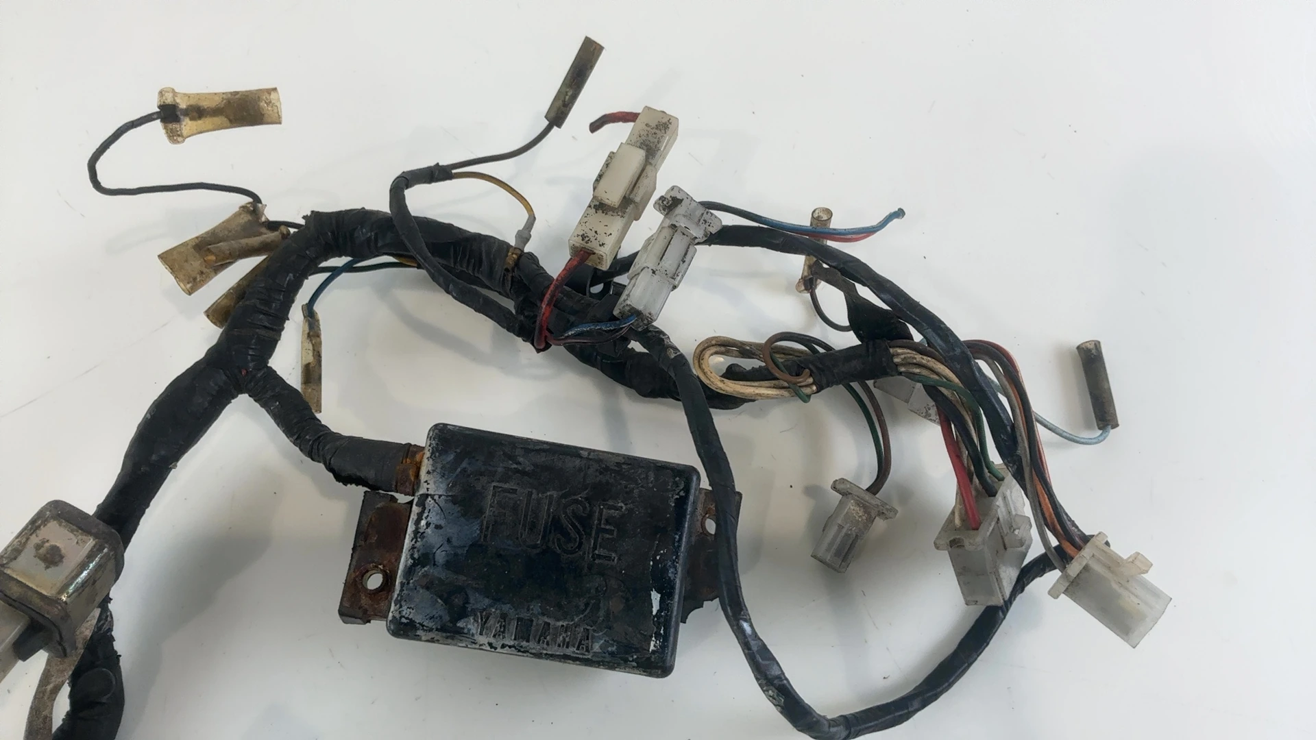 Yamaha XJ650 XJ650 650cc Main Wiring Harness 1980-1982 OEM 4K0-82590-70 - Image 5