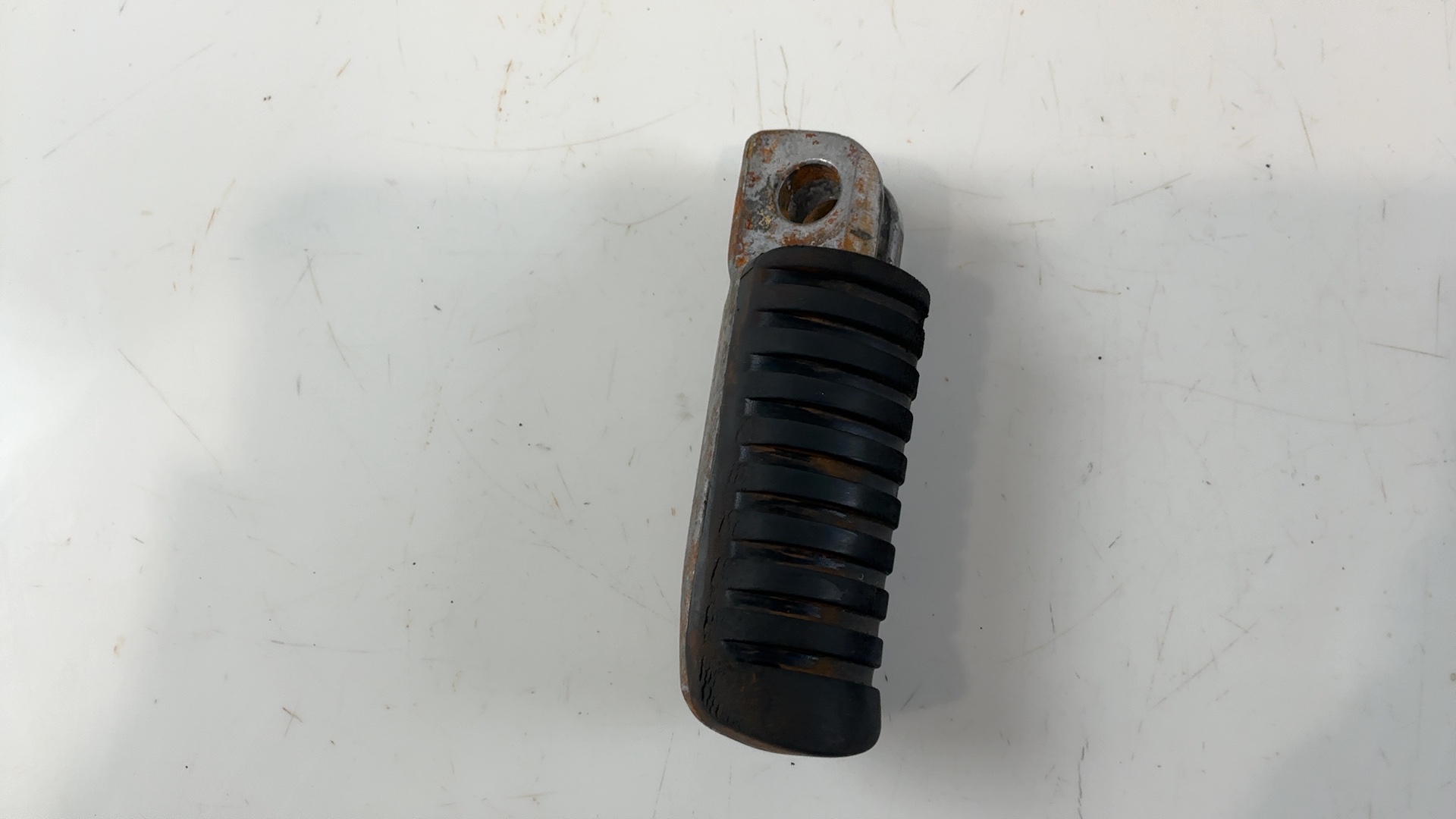 Kawasaki Ninja ZX9R ZX900 900cc Front Left Foot Rest Peg 1999-03 OEM 34028-1428 - Image 6