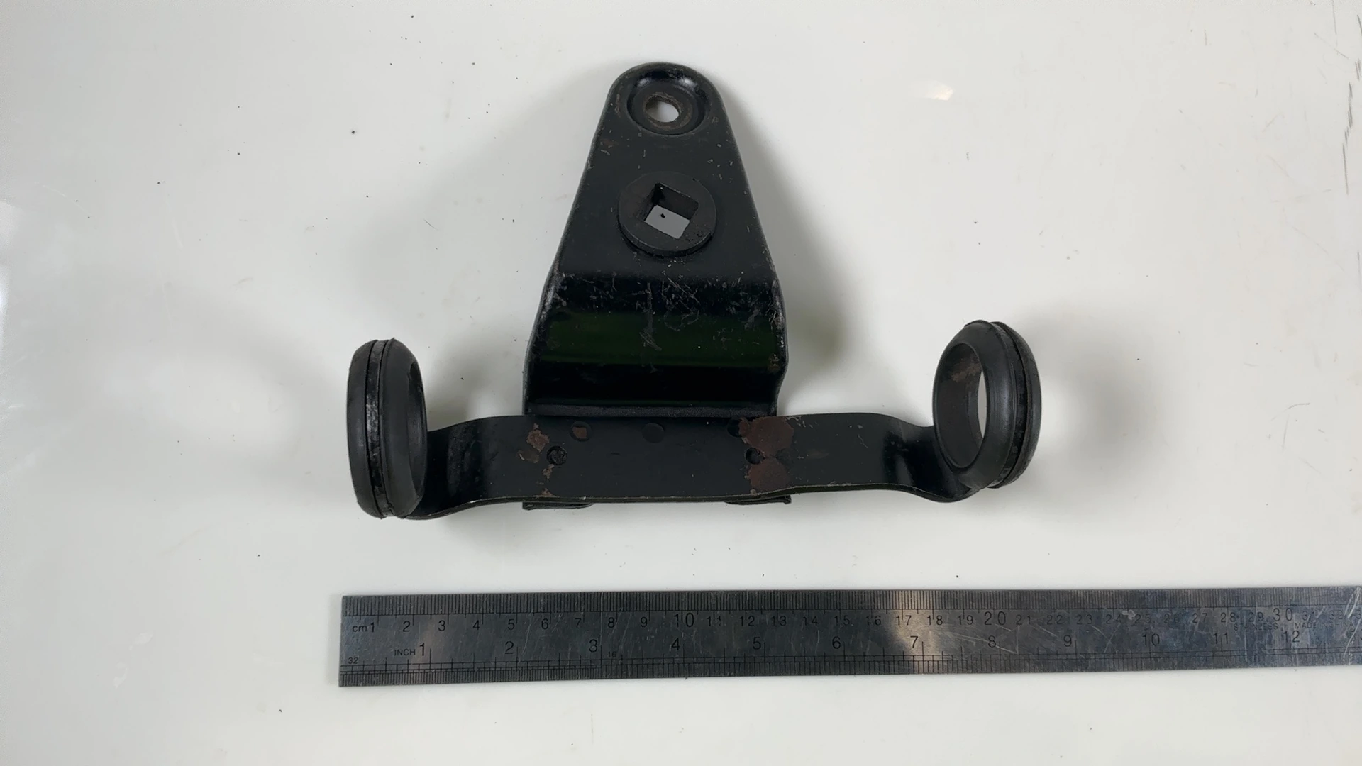 Suzuki GS850G GS850 850cc Lower Headlight Bracket Stay 1979-81 OEM  51530-45100 - Image 5