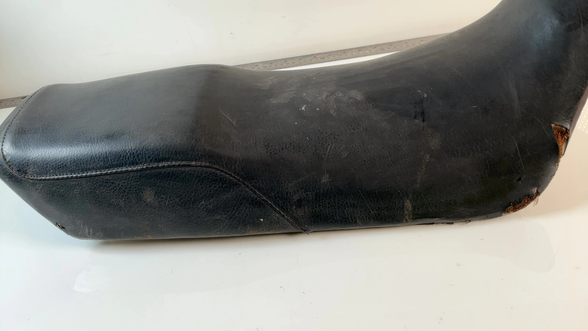 Honda MBX 50 80 MBX50 MBX80 CC Seat Saddle Unit 1982-1987 OEM 77200-GE2-000 - Image 5