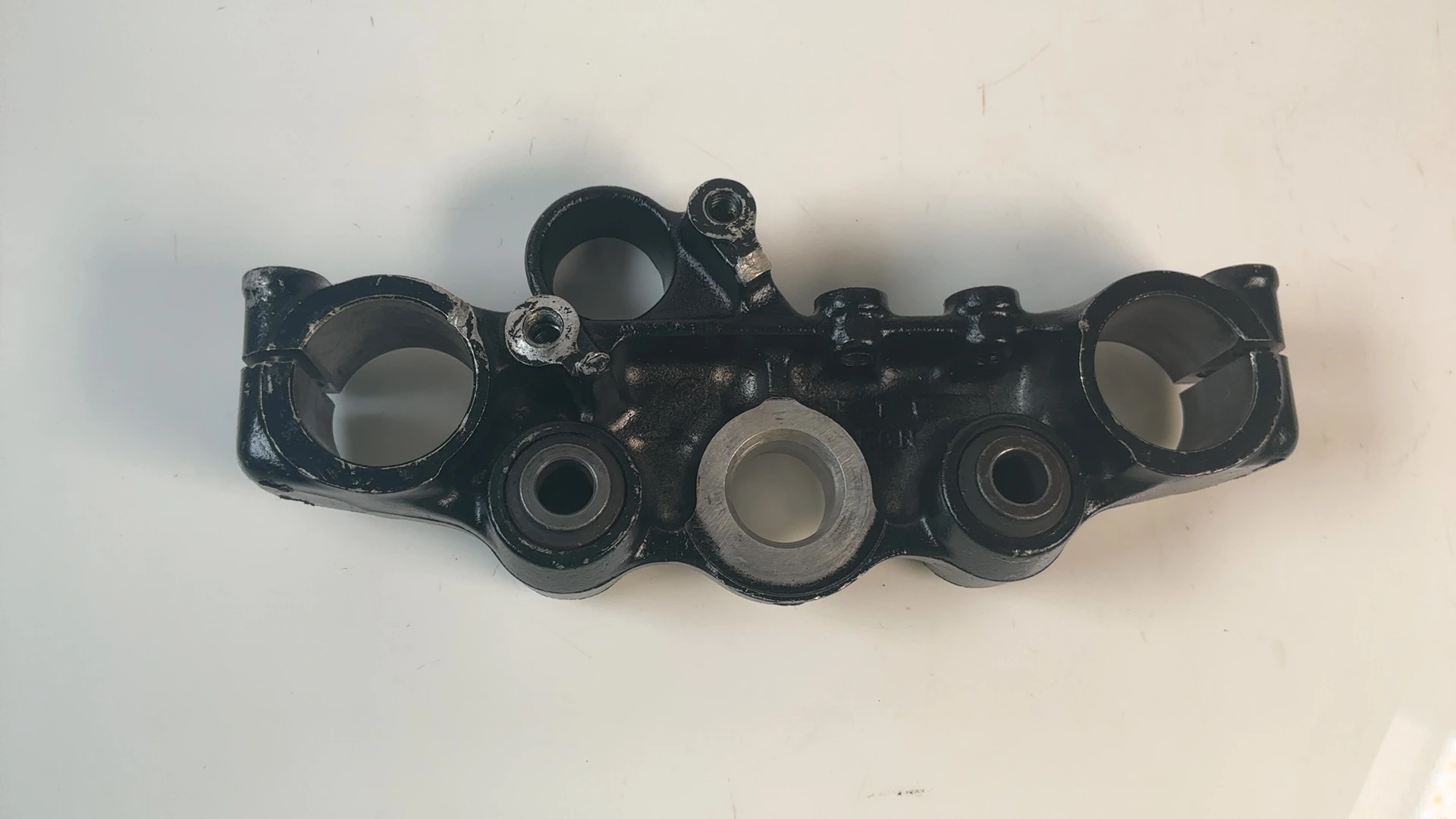 Honda XLR200 MD29 200cc Upper Fork Bridge Yoke 1993-2000 OEM 53300-KCN-000 HF-1 - Image 2