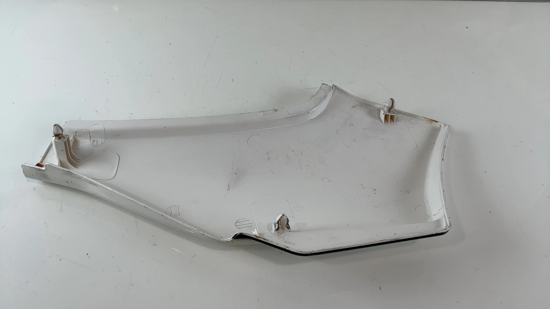 Honda VT250F MC08 250 CC Left Side Fairing Panel 1982 1983 OEM 83700-KE8A-0100 - Image 2