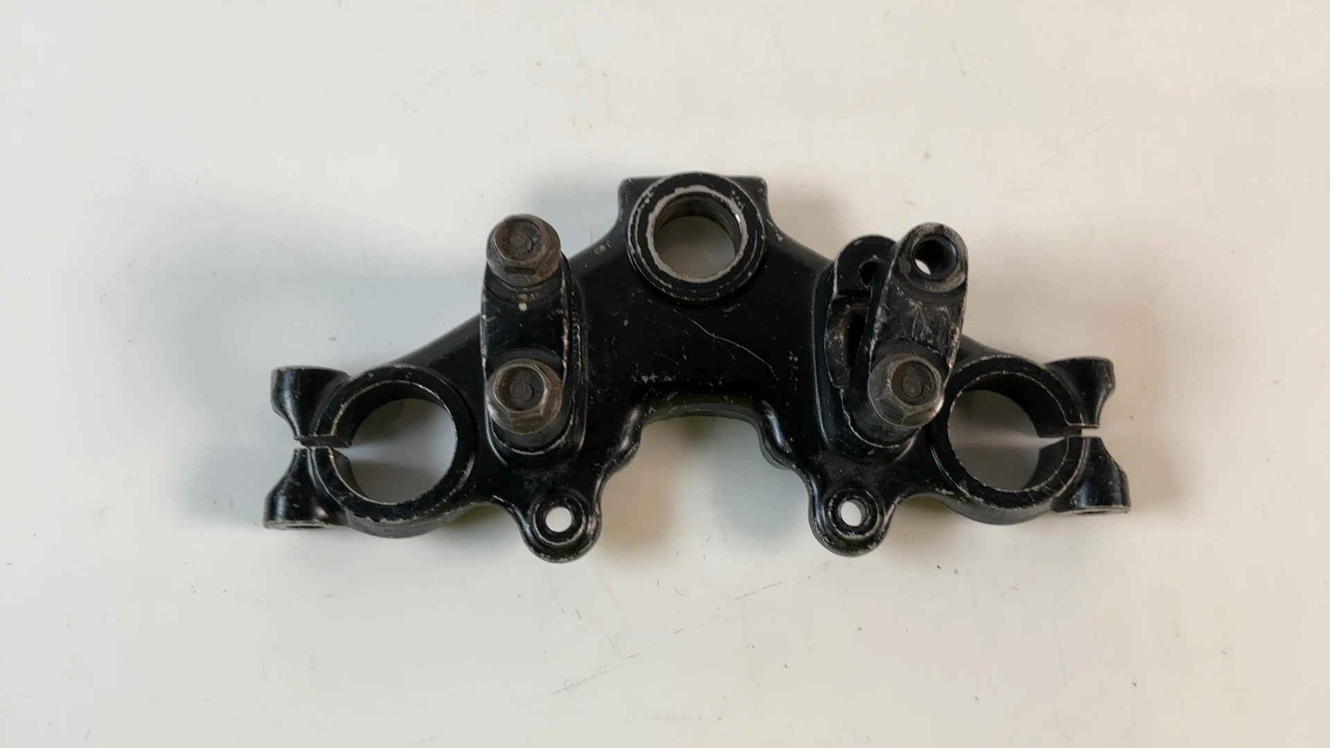 Yamaha RD125LC 10W 125cc Upper Fork Bridge Yoke 1982-1984 OEM 10W-23435-00-98