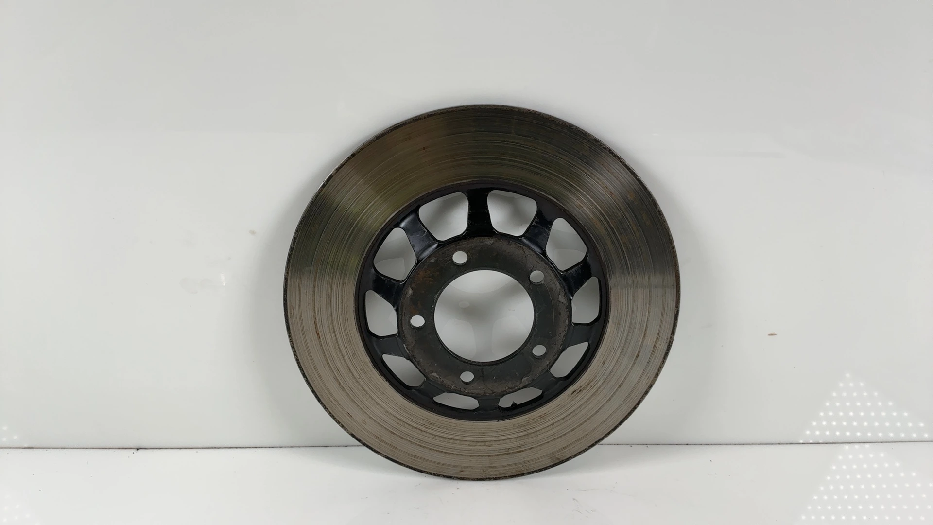 Honda CB250RS MC02 250cc Front Brake Disc Rotor 1980-1984 OEM 45251-415-611 - Image 2