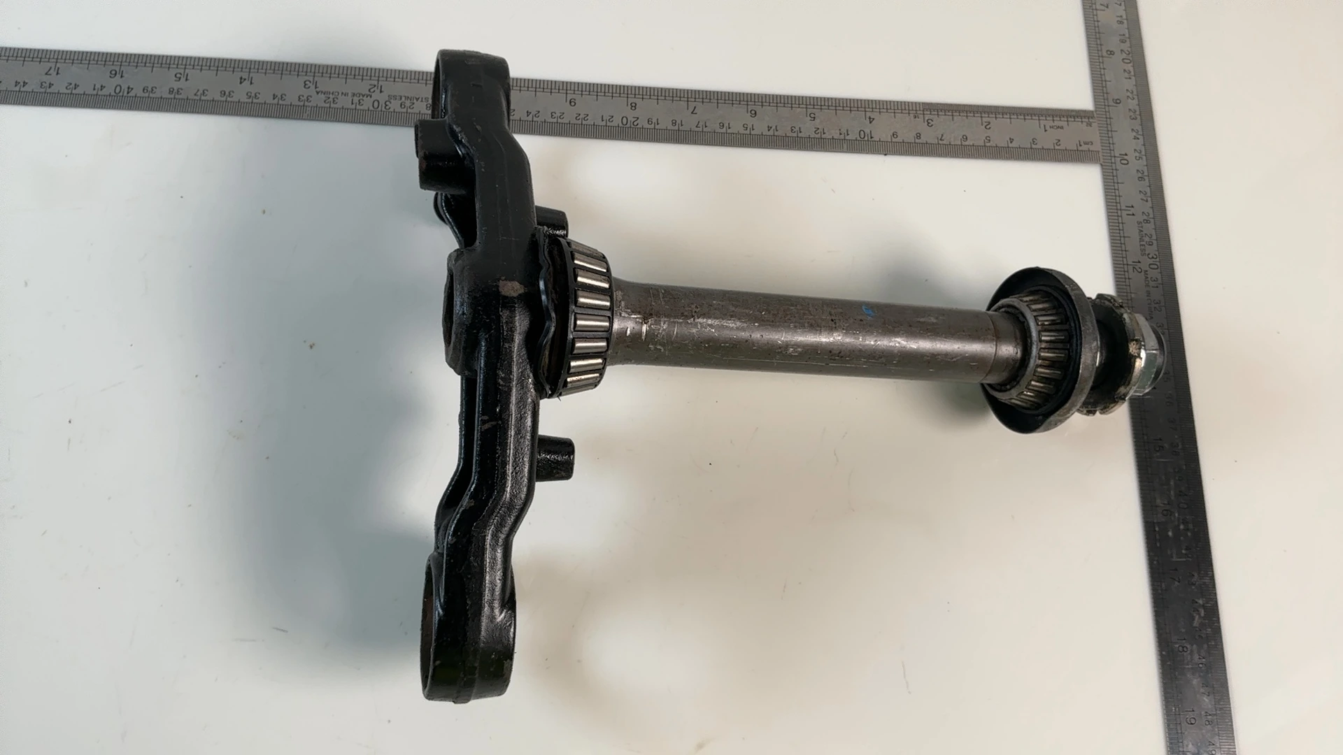 Honda CBR600F Hurricane CBR 600 Lower Triple Tree Stem 1987-89 OEM 53200-MN4-000 - Image 3