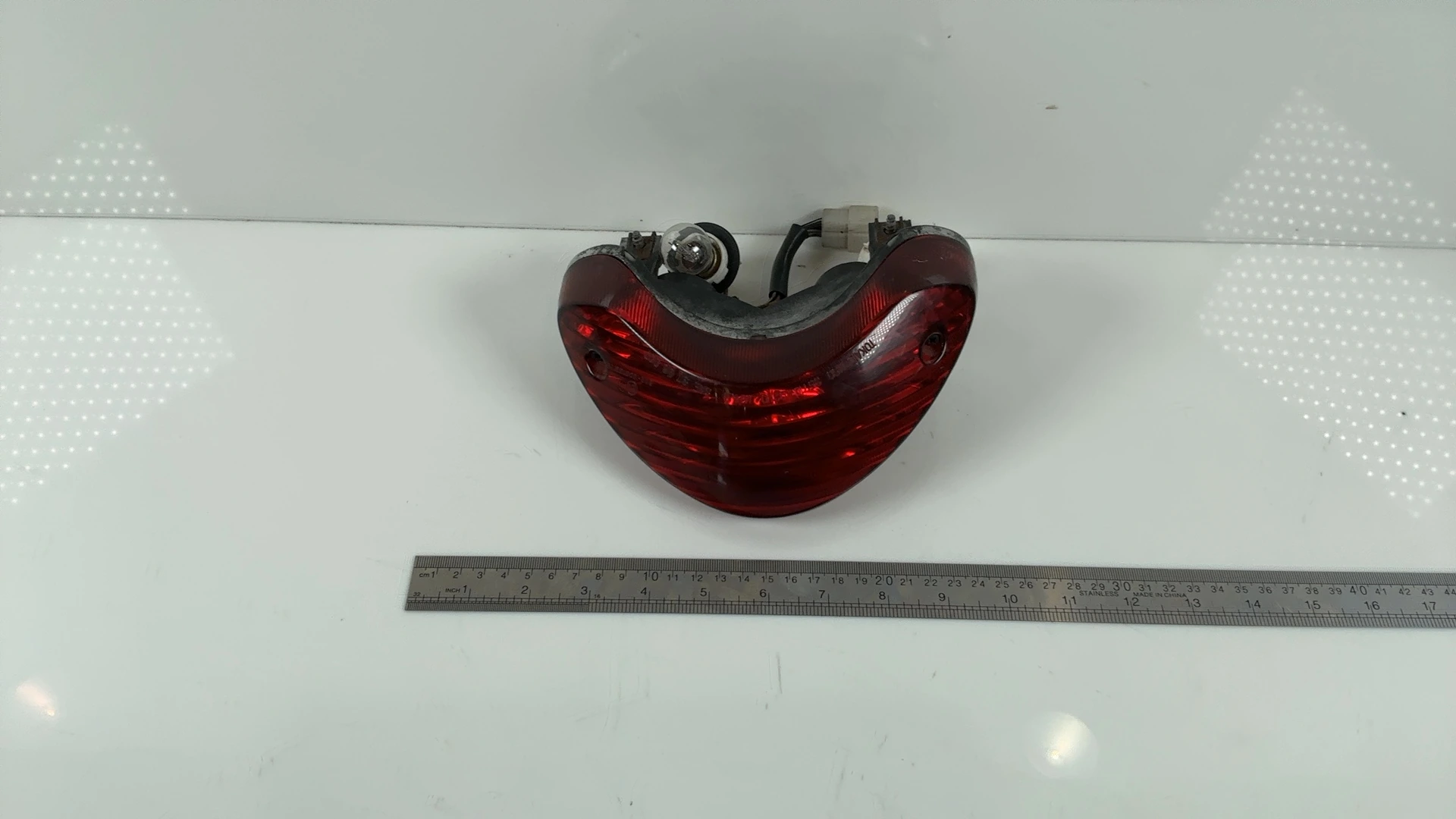 Suzuki SV650 35710-02F00 650cc Rear Brake Tail Light 1999-2002 OEM  35710-02F00 - Image 6