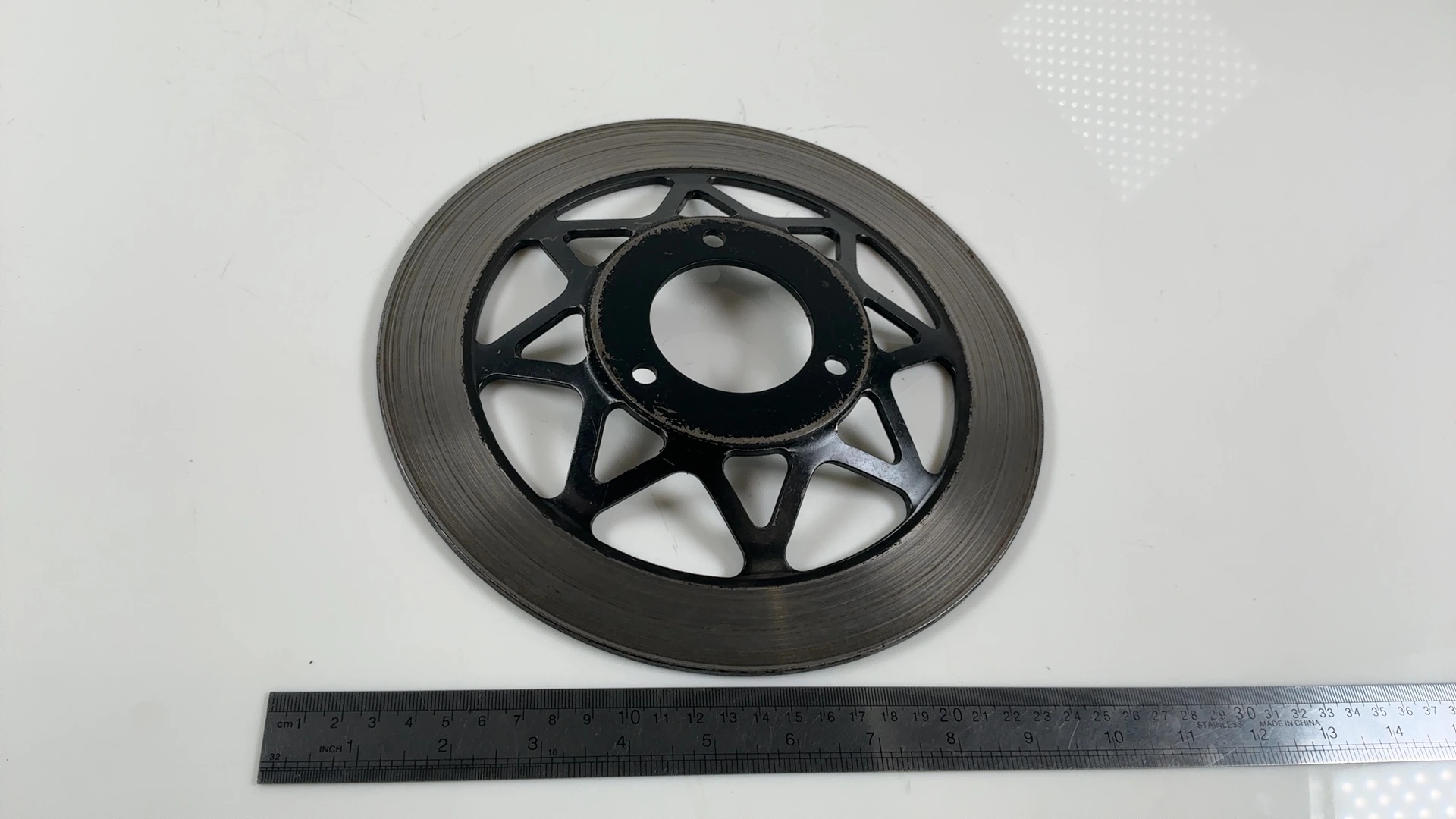 Honda MBX125 F JC10 125cc Front Brake Disc Rotor 1983-1985 OEM 45121-KK7-000 - Image 5
