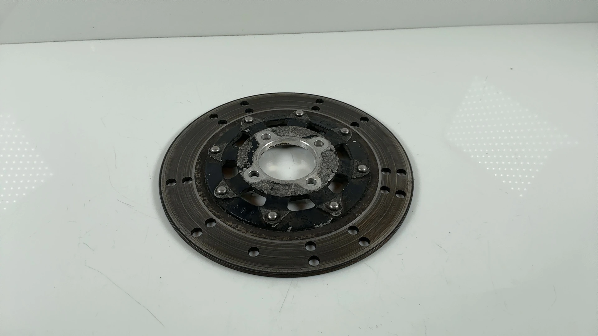 Kawasaki KZ650 SR D2 650CC Front Brake Rotor 1979 1980 OEM 41080-1019 - Image 1