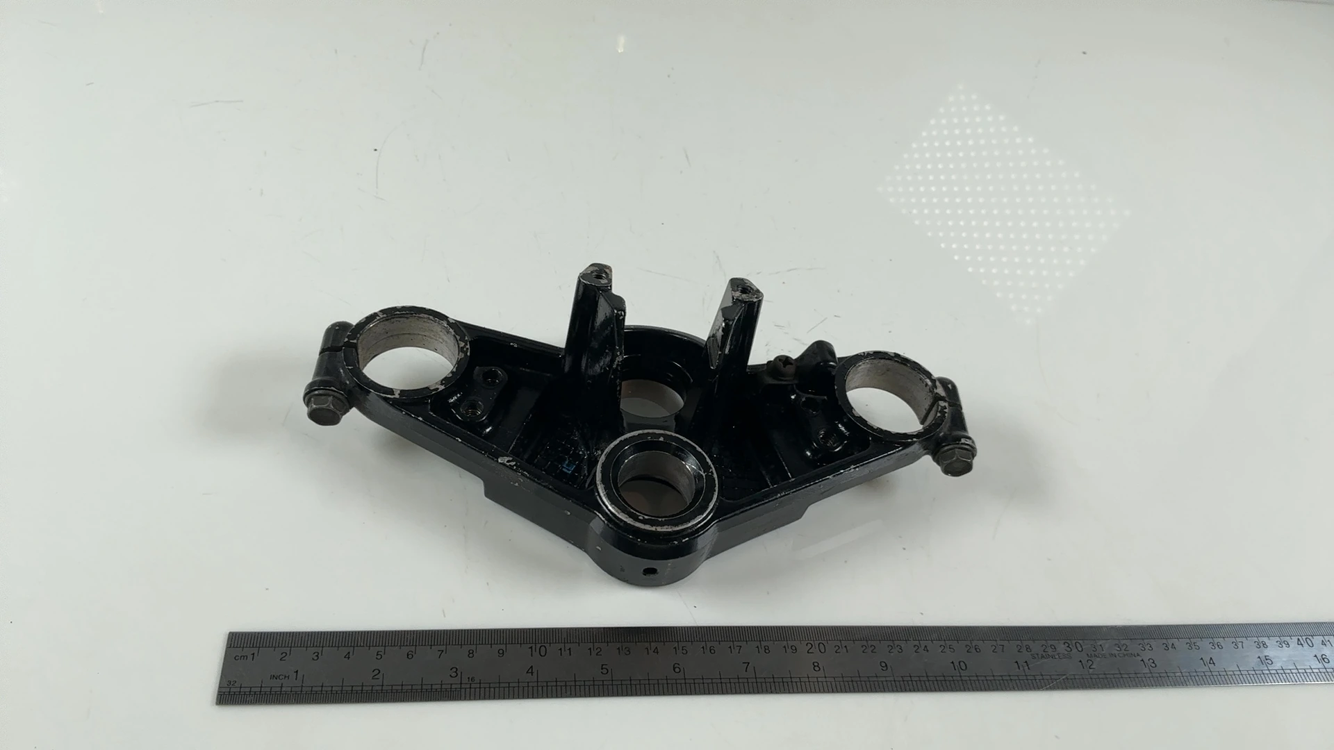 Kawasaki Ninja 500 EX500D Upper Triple Tree Fork Bridge 1994-2009 44039-1246-10 - Image 5