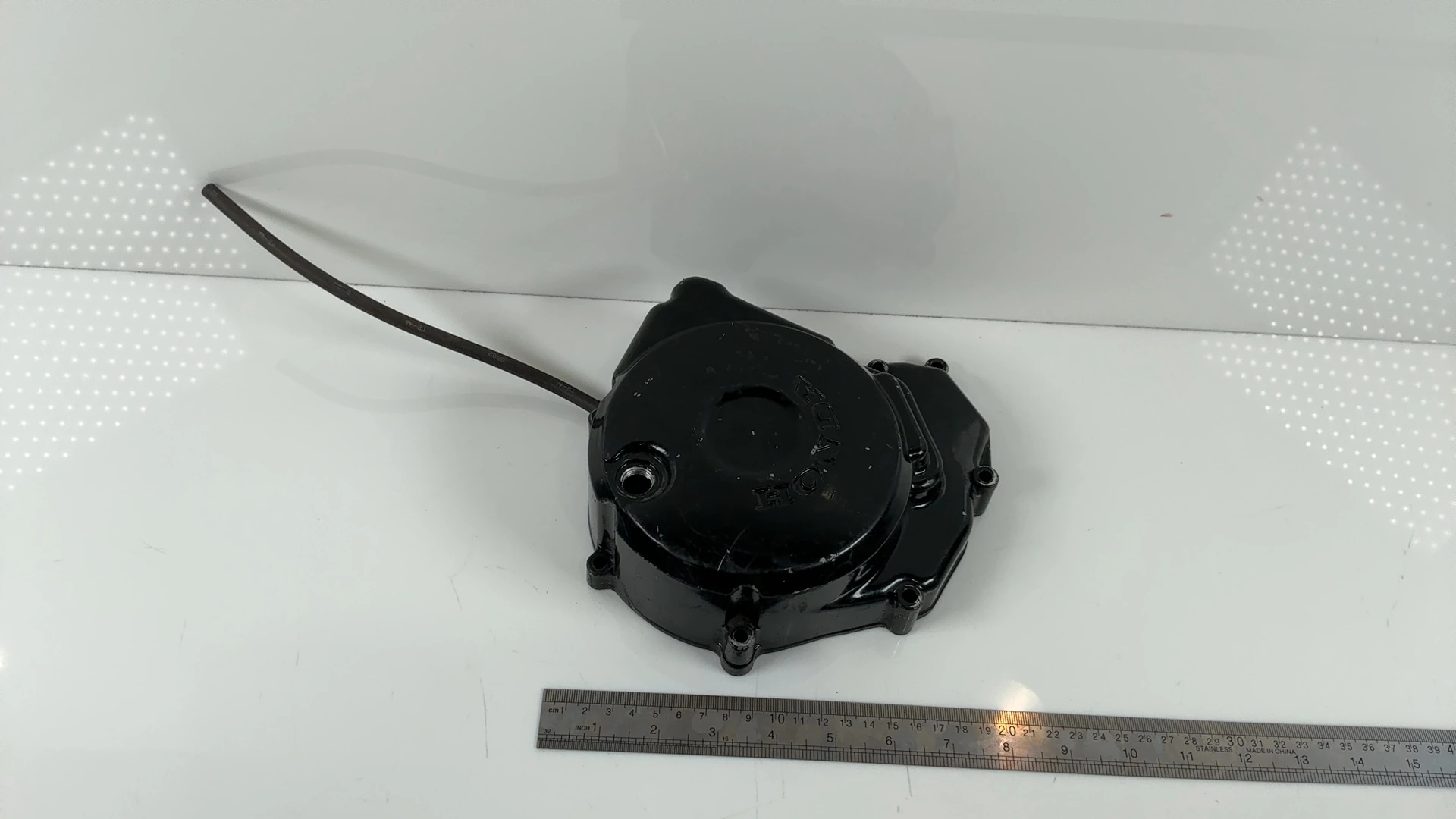 Honda NSR125 JC22 125cc Stator Alternator Cover 1993-2002 OEM 11341-KY4-900 - Image 7