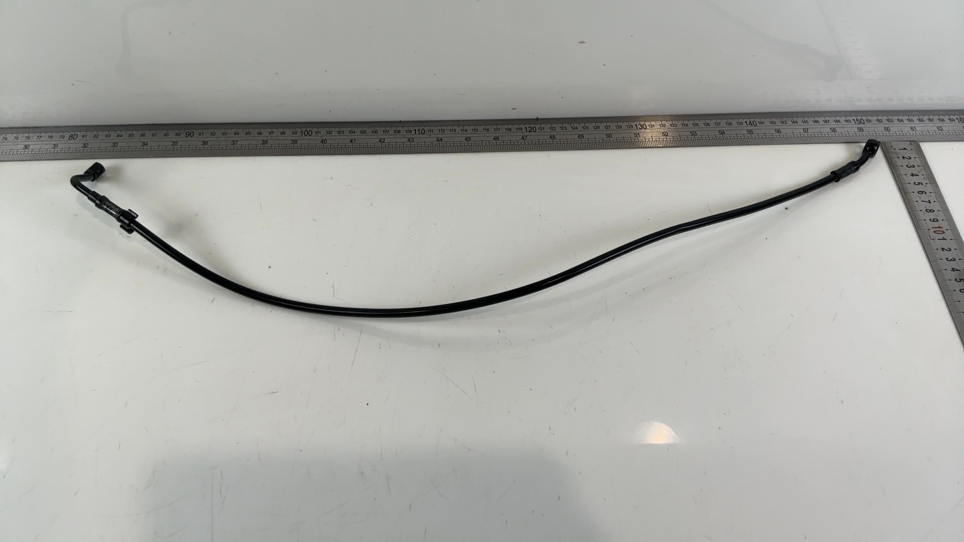 Aprilia RS 660 Factory 660cc Rear ABS Brake Line Hose 2024-2026 OEM 2B006459 - Image 2