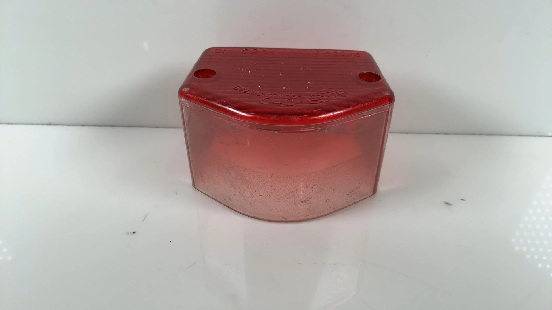 Yamaha DT125LC Mk1 125cc Tail Light Lens 1982-1984 OEM 10V-84521-00 - Image 6