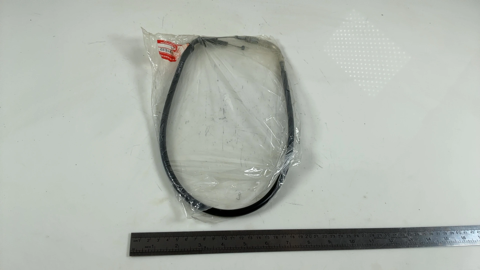 Suzuki RF600R RF600RU GN76B 600cc Throttle Cable No.2 1994-1996 OEM 58300-21E22 - Image 5