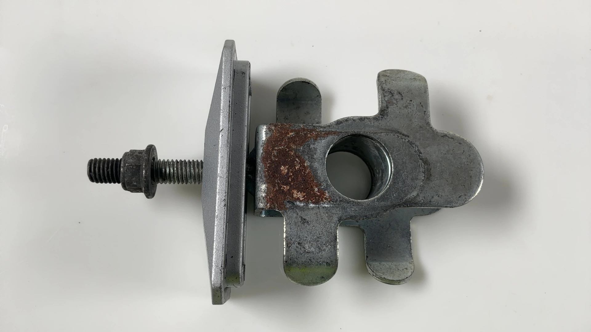 Suzuki SV650 SV650S 2nd Gen 650cc Rear Chain Adjuster 2003-2009 OEM 61410-17G00 - Image 6