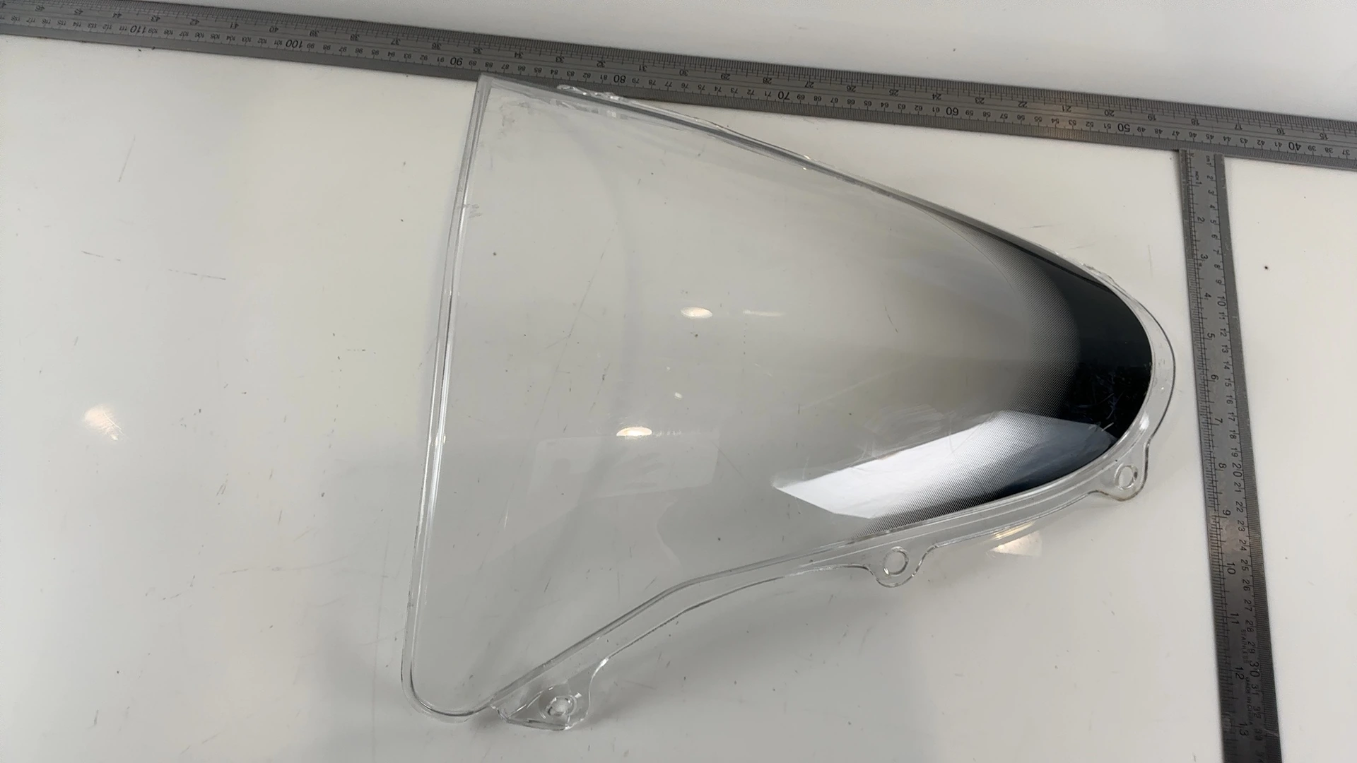 Suzuki SV650S SV1000S 650cc 1000cc Windshield 2003-2012 OEM 94611-27G00 Panlite - Image 3