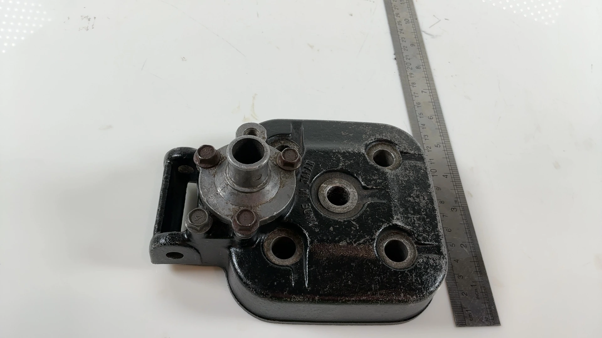 Kawasaki AR125 AR125A 125cc Cylinder Head 1988-1991 OEM 11001-1122 - Image 3