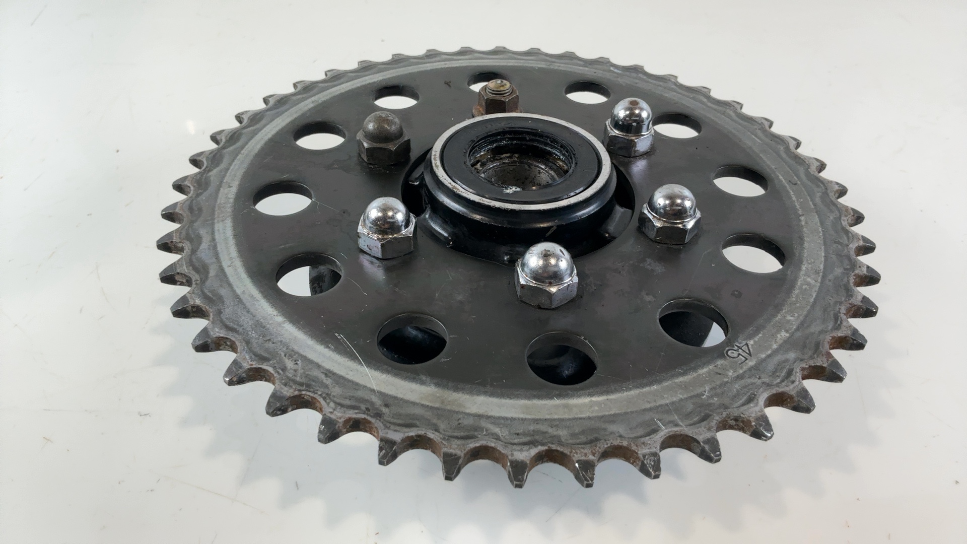Kawasaki Ninja ZX-9R ZX900B 900cc Rear Sprocket Hub Carrier 1994 OEM 42033-1188 - Image 2