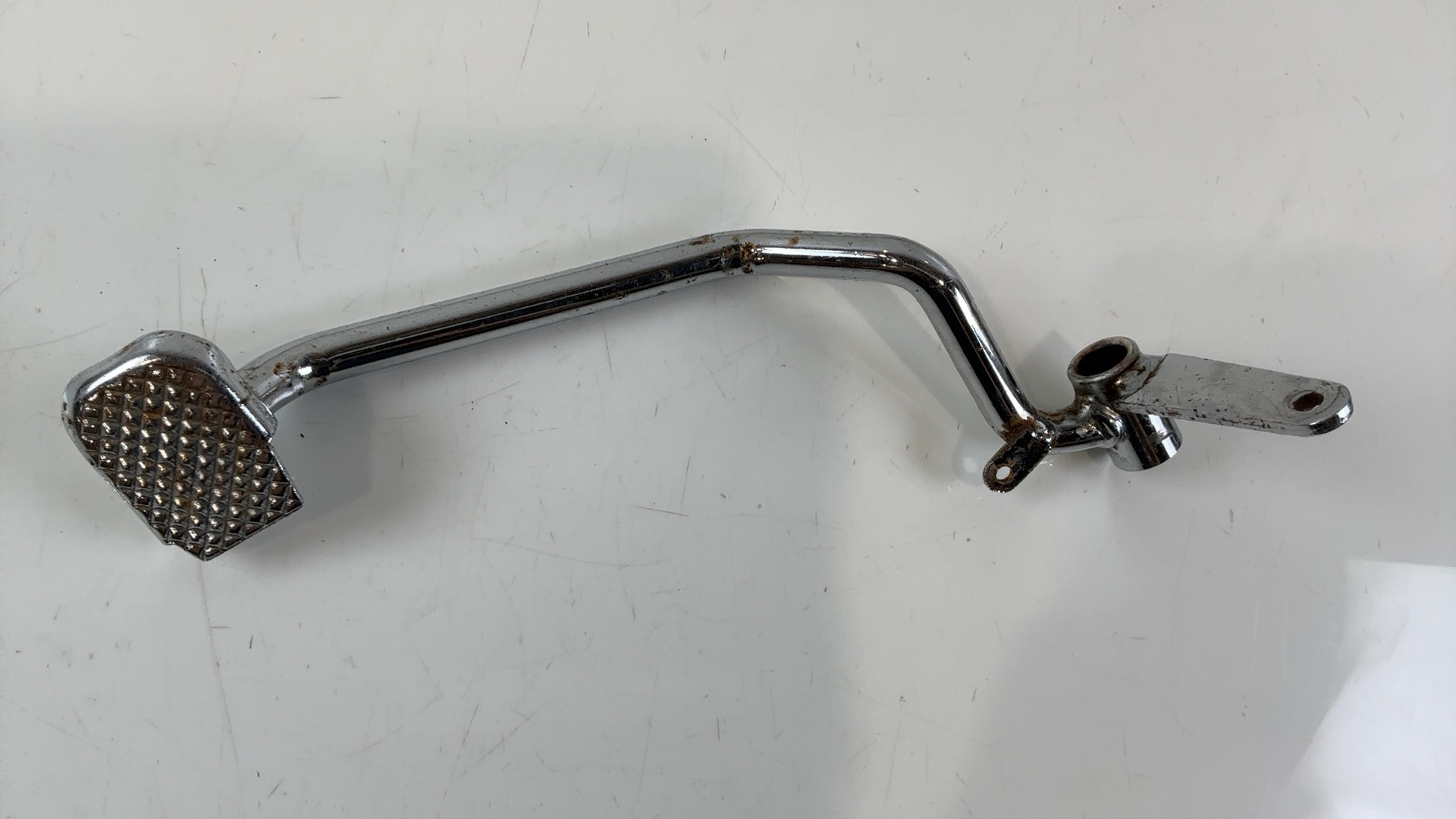 Yamaha YBR 125G YBR125 125cc Rear Brake Pedal 2005-2010 OEM 3D9-F7211-00-00 - Image 2