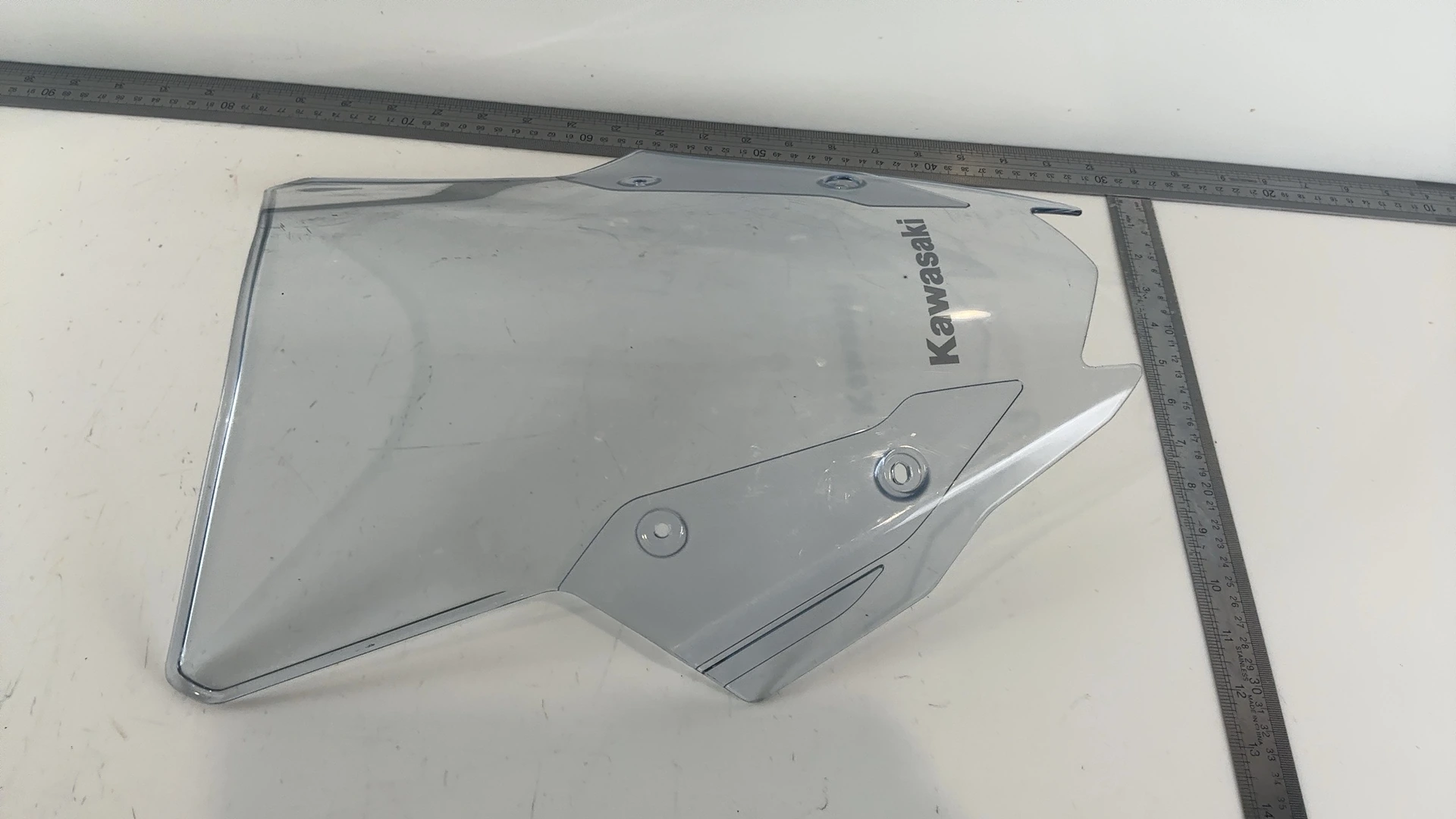 Kawasaki Ninja 1000SX ZX1002 1043cc Windshield 2020-2026 OEM 39154-0391 0395 - Image 3