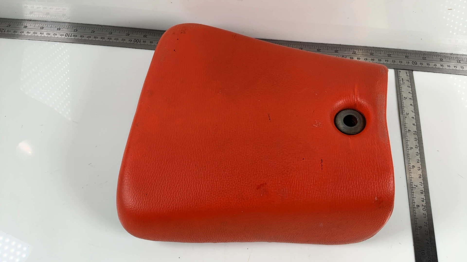 Aprilia RS 50 RS125 50cc 125cc Rider Front Seat Pad 1993-1998 OEM AP8229247 Dis102551 - Image 3