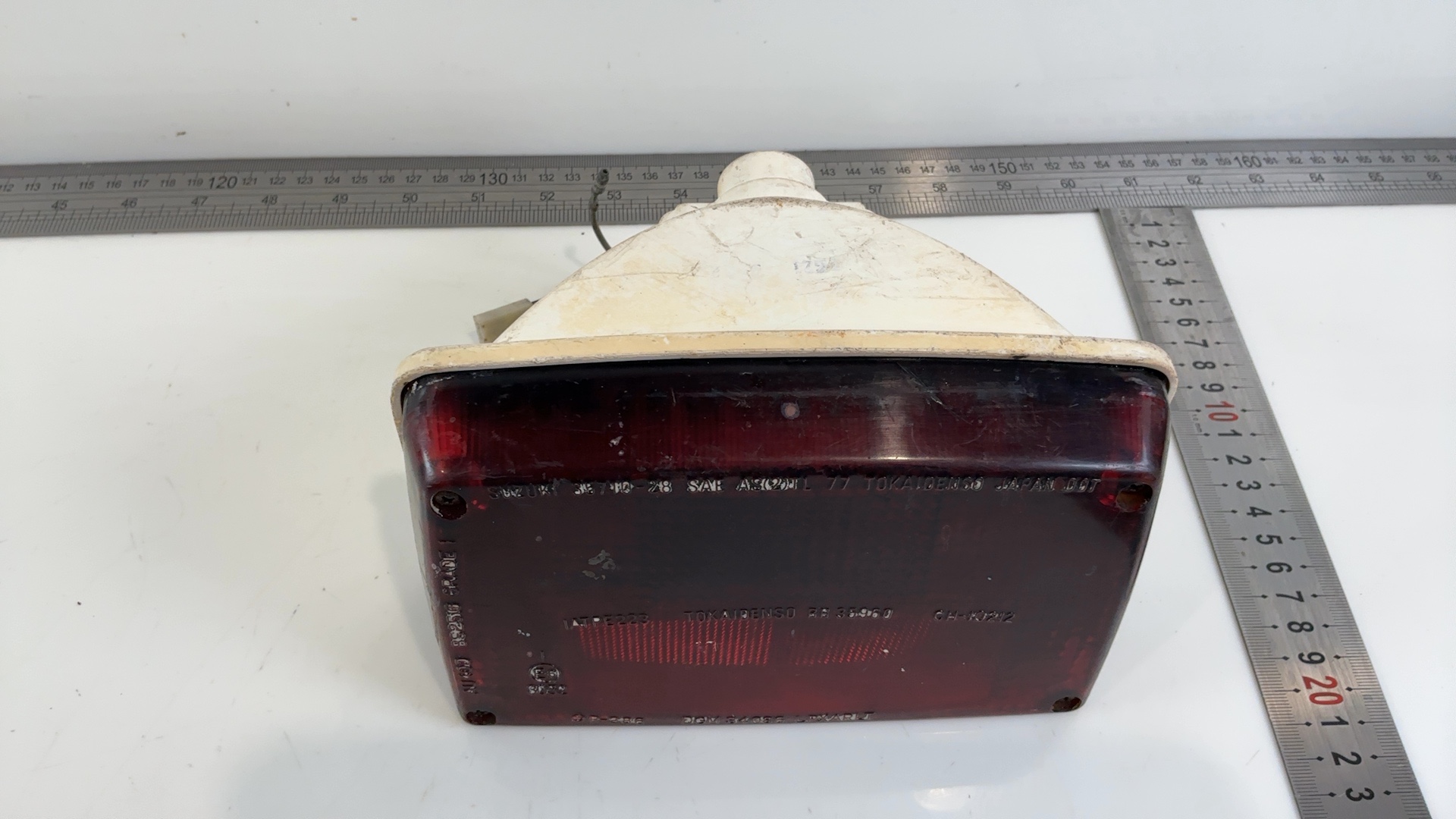 Suzuki GS 1000 GS1000 1000cc Taillight Brake Light 1978-1980 OEM 35710-49030 - Image 5