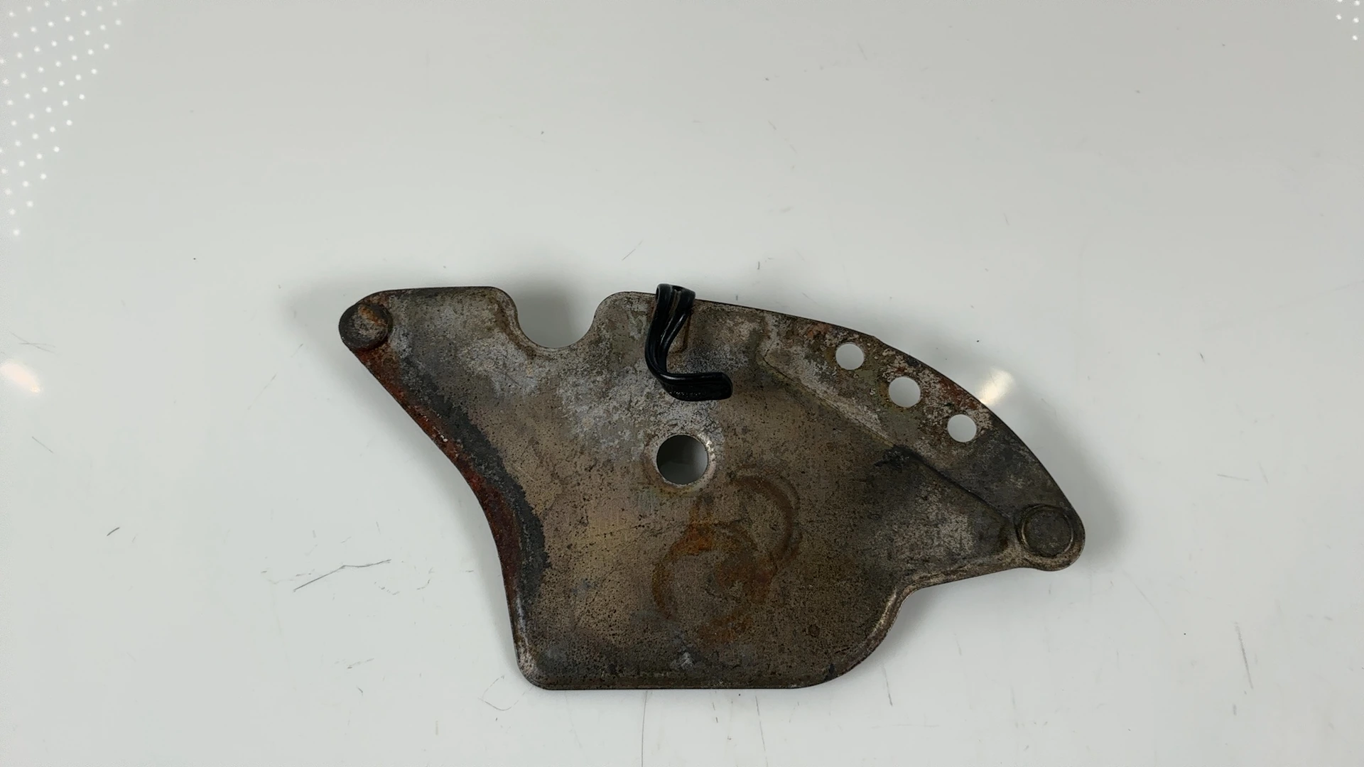 Honda Passport C70 70cc Muffler Silencer Plate 1982 1983 OEM 50385-GB4-000 - Image 2