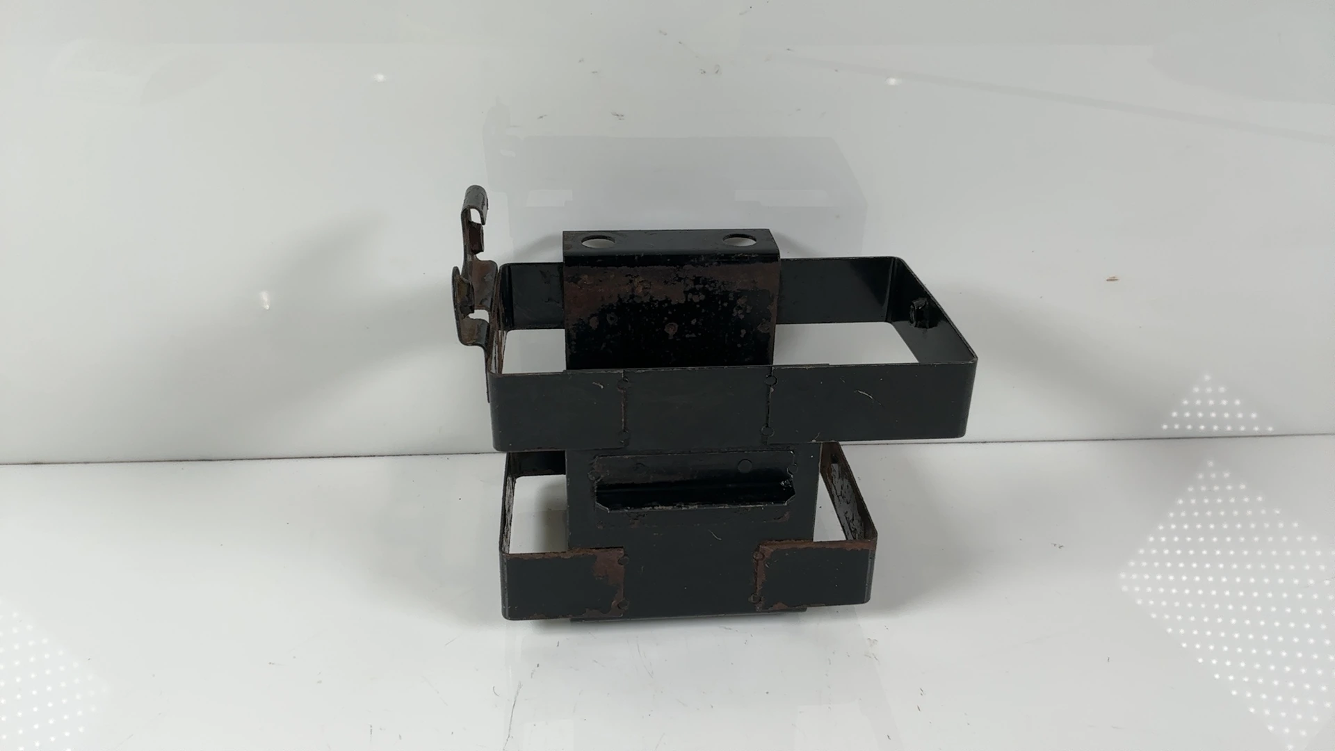 Kawasaki LTD KZ305 305cc Battery Box Tray Holder 1986-1987 OEM 32097-1053