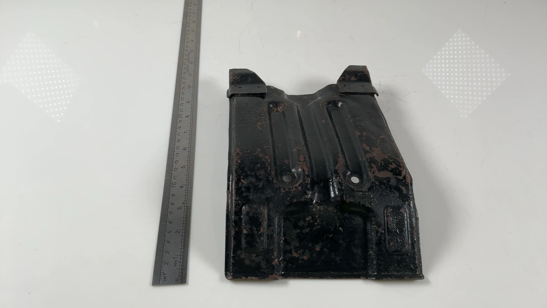Kawasaki KE100 G5 100 CC Engine Skid Plate 1972-2001 OEM 55011-018 - Image 4