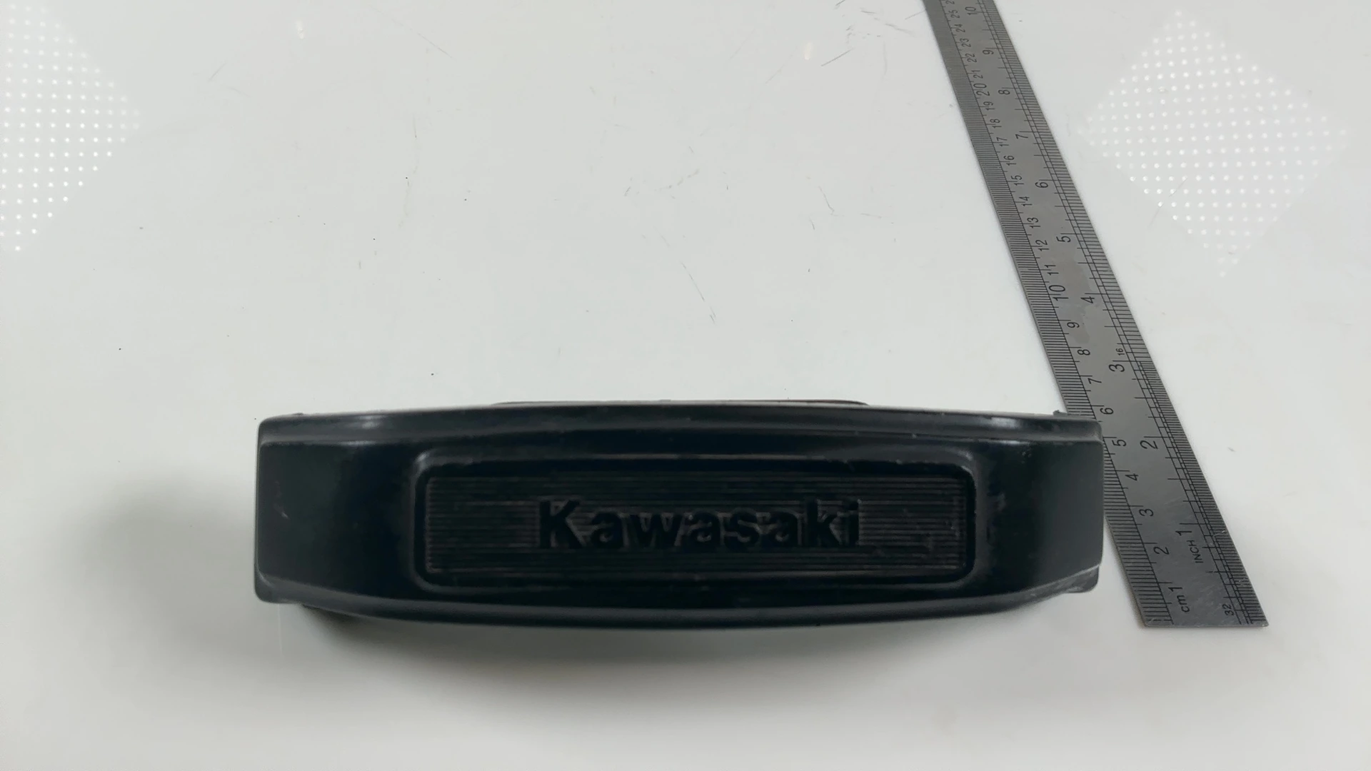 Kawasaki KZ440 LTD KZ400H 440CC Front Fork Emblem Cover 1979-1983 OEM 44033-1042 - Image 3