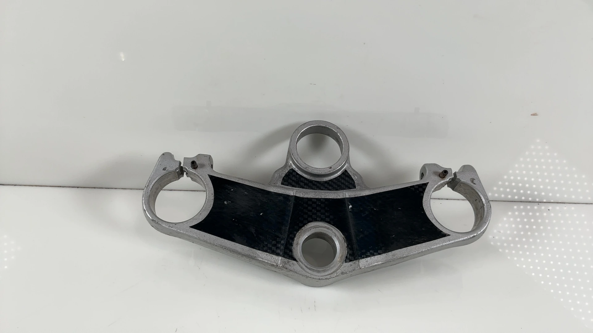 Yamaha FZR600 FZR600R 600cc Upper Fork Bridge Yoke 1989-1993 OEM 3HE-23435-00-00