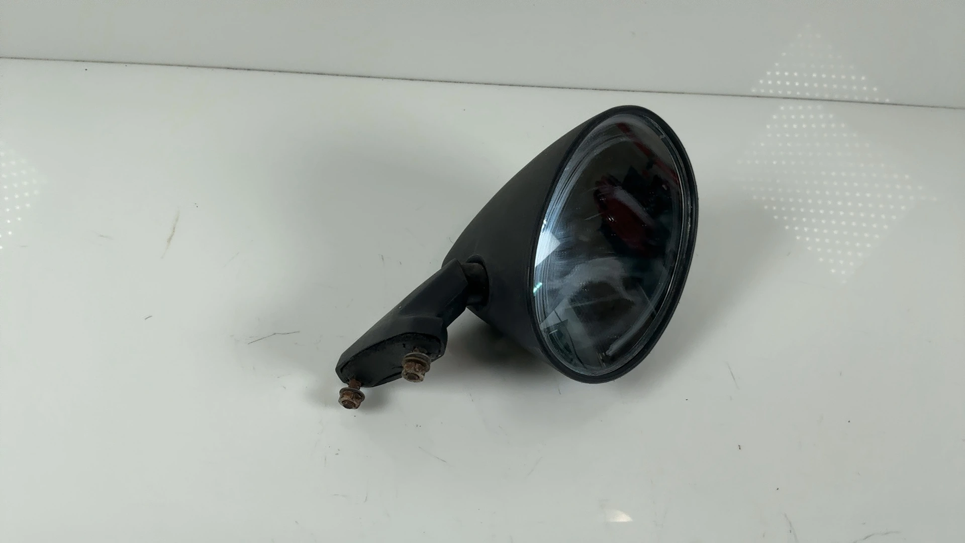 Suzuki GSXR1100 GSX-R 1100 Left Hand Mirror 1986 1988 OEM 56600-27A01 EMGO - Image 3