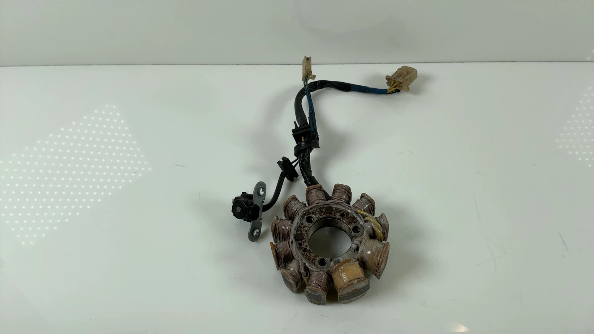 Honda NSR125 JC22 125cc Alternator Stator 1989-2001 OEM 31120-KBS-901 - Image 2