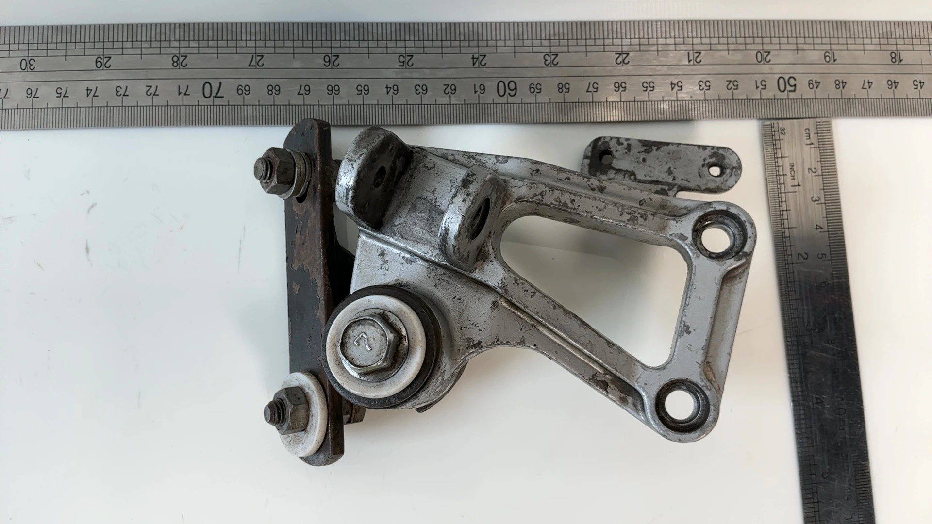 Kawasaki Ninja GPZ600R ZX600A 600cc Rider Footrest Bracket LH 1985-88 35011-1242 - Image 6