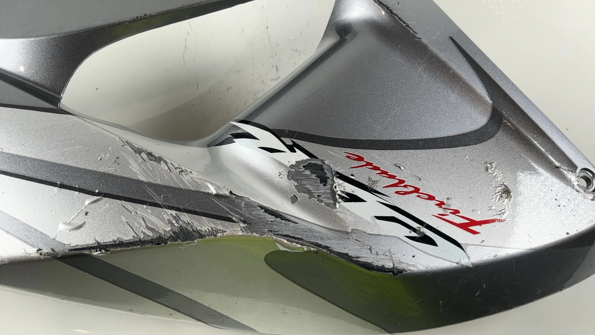 Honda CBR1000RR CBR 1000 CC Right Fairing Cowl Panel 2006-07 OEM 64310-MEL-D200 - Image 3