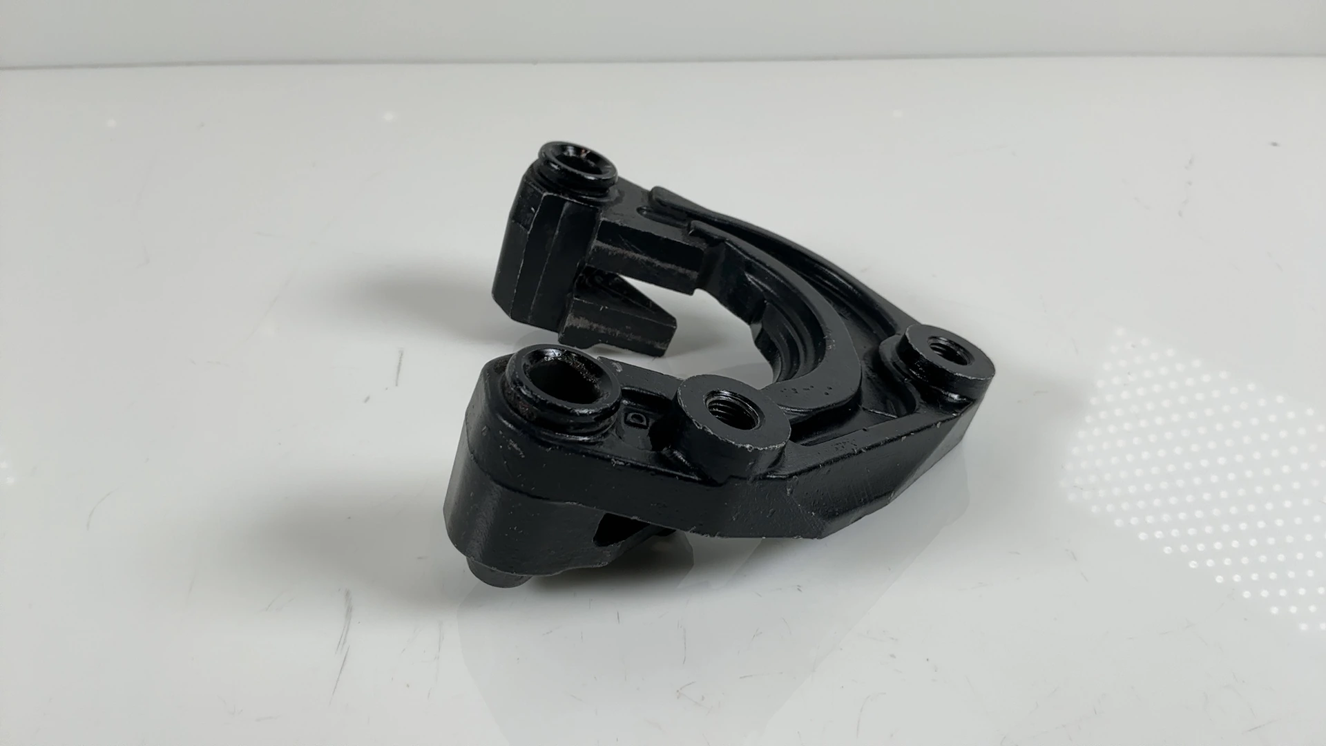 Kawasaki KZ1000P Front Left Brake Caliper Bracket 1982-2005 OEM  43044-1064 - Image 9
