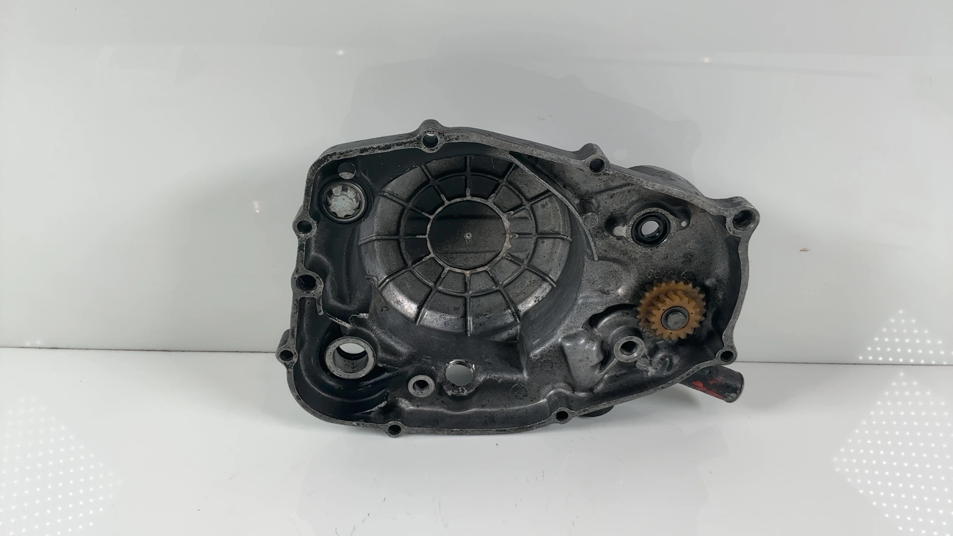 Yamaha DT125LC 34X 125cc Clutch Cover 1982-1987 OEM 34X-15421-00-00 Tushima - Image 2