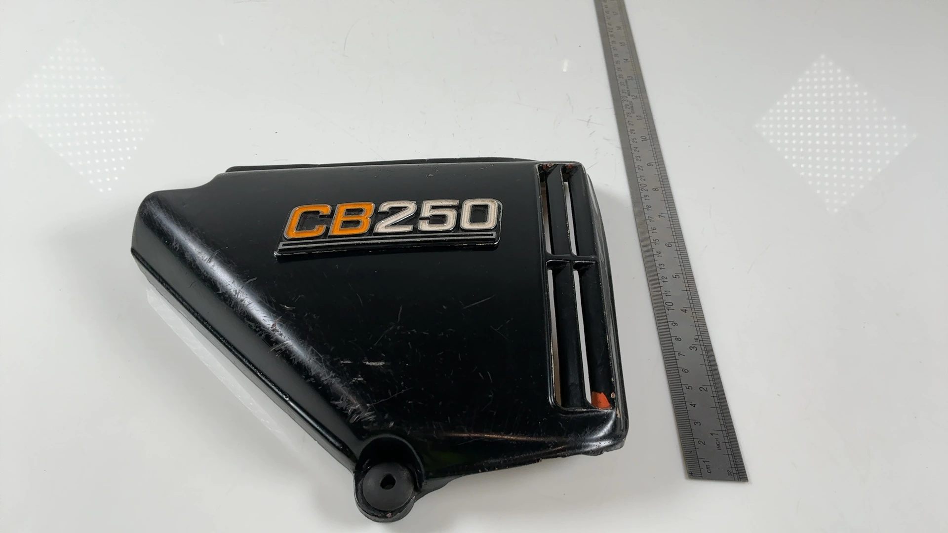 Honda CB250 CB360 250cc 360cc Right Side Cover 1974-1976 OEM 83600-369-000ZC - Image 3