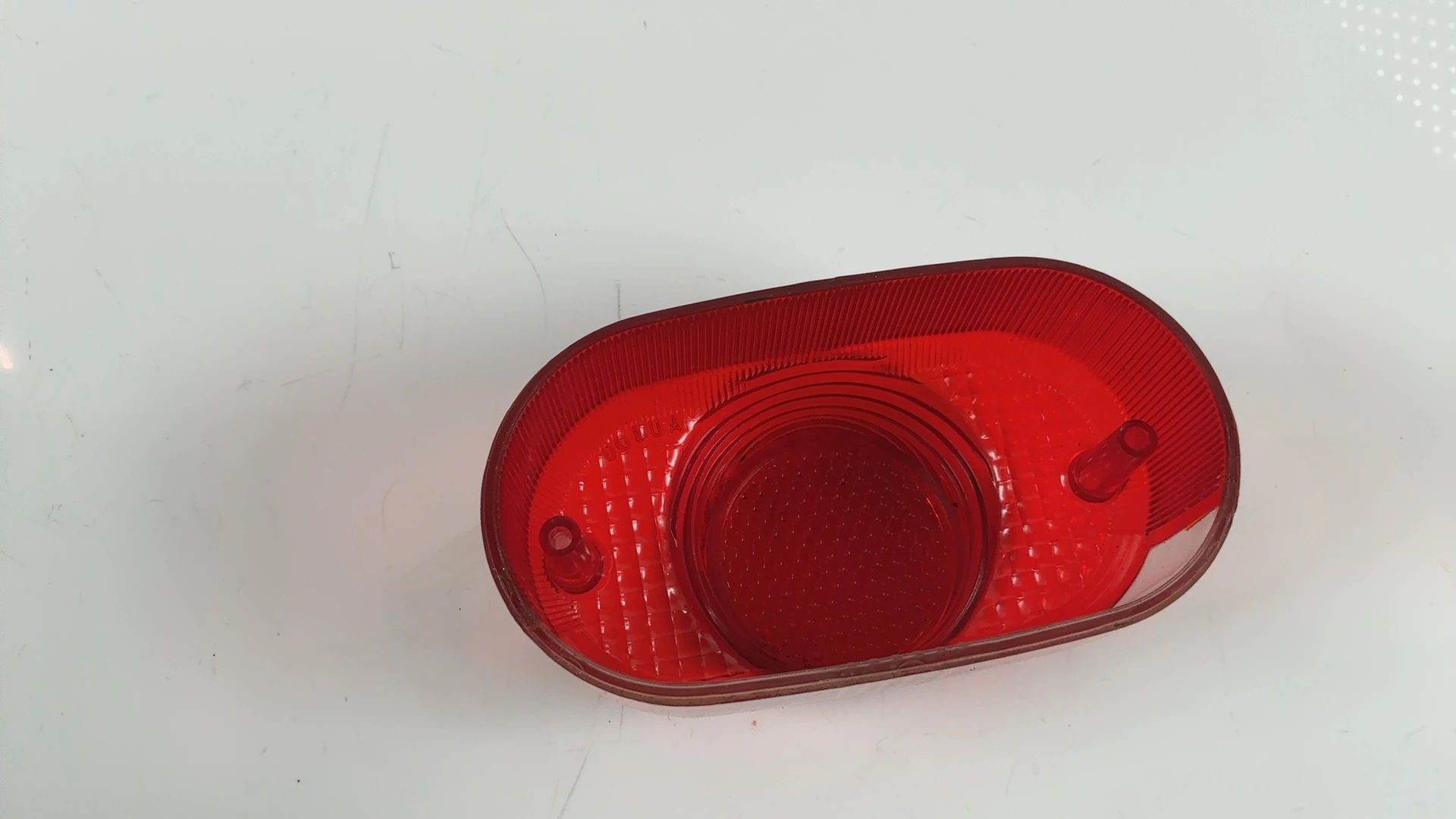 Honda C50 C65 50cc 65cc Taillight Lens 1965-1968 OEM 33701-041-010 - Image 6