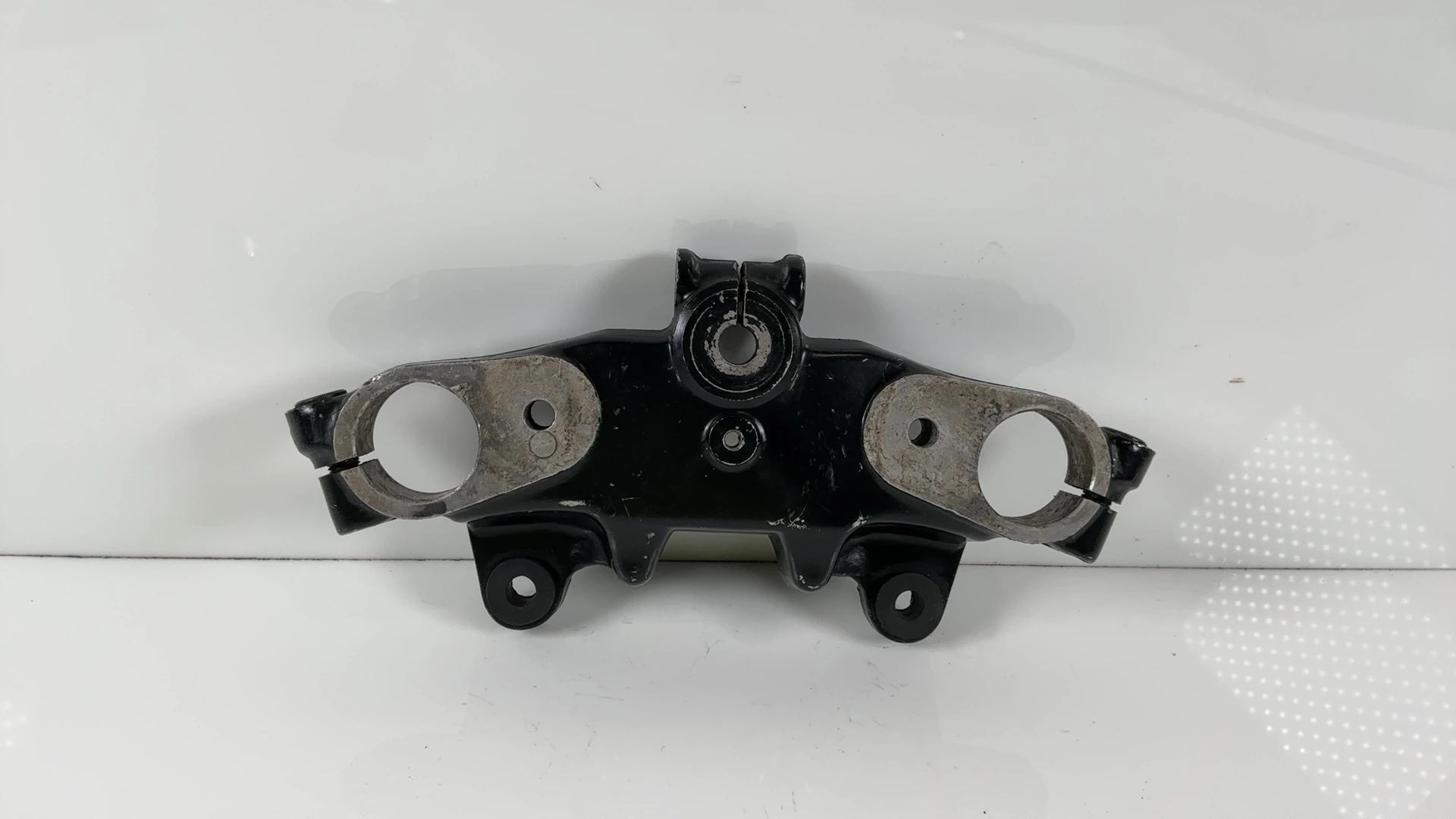 Suzuki GSX1100 GSX 1100 EFE Upper Fork Bridge Yoke 1985 1986 OEM 51311-00A00-15T - Image 2